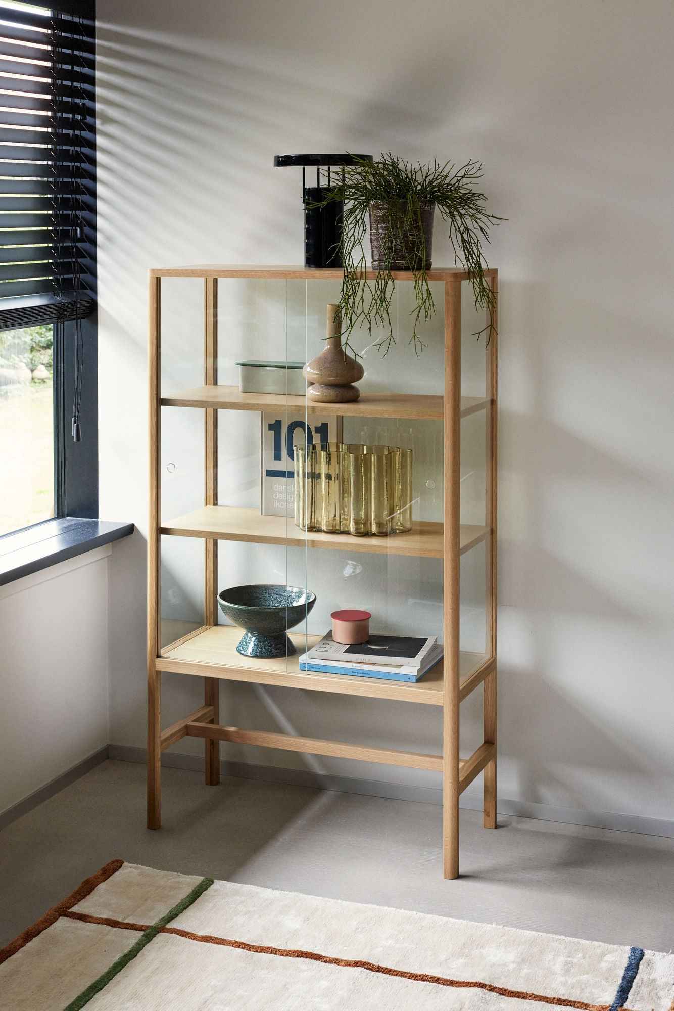 Hübsch Museum Cabinet Natural