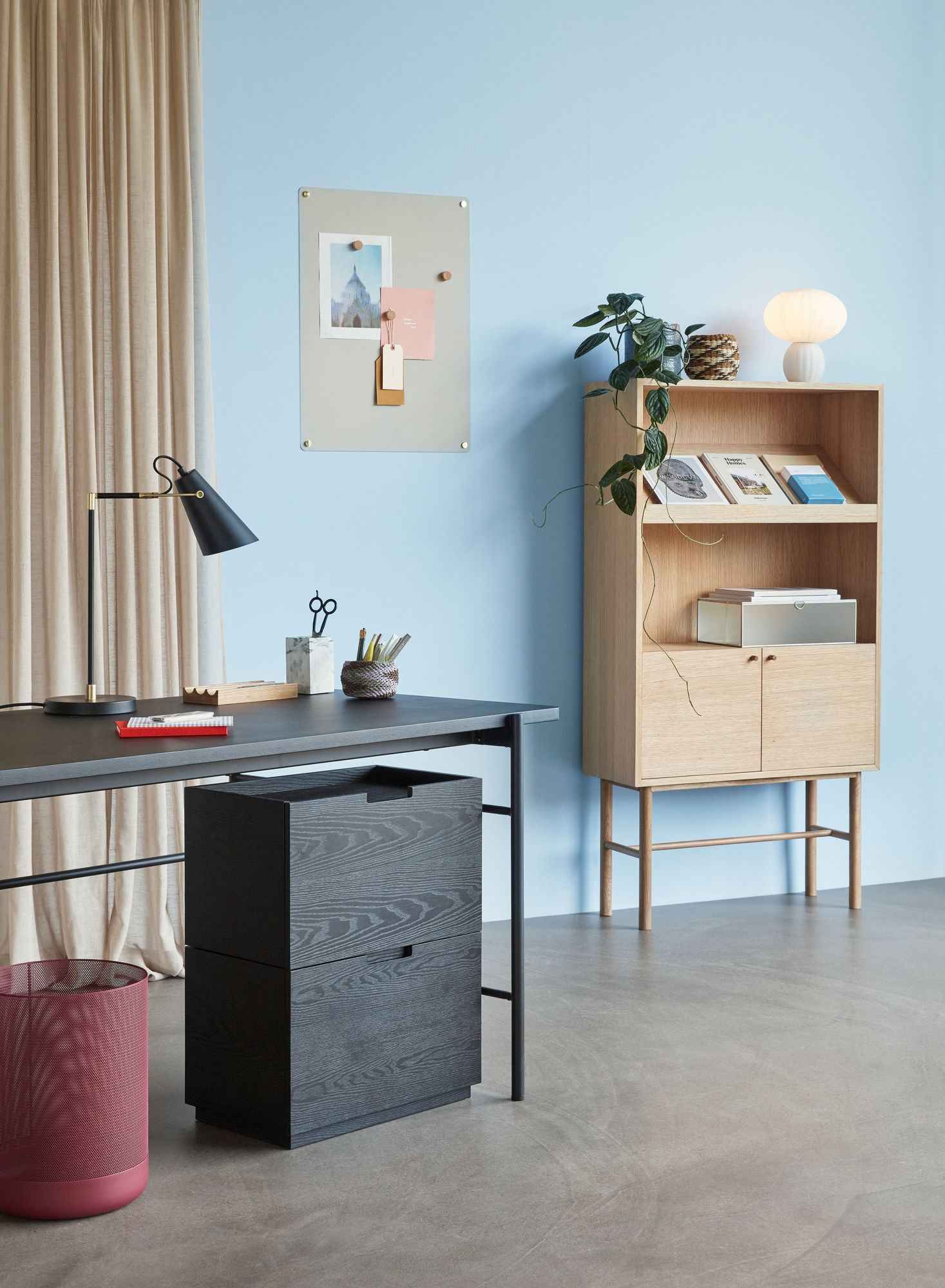 Hübsch Archive Shelf Unit Natural