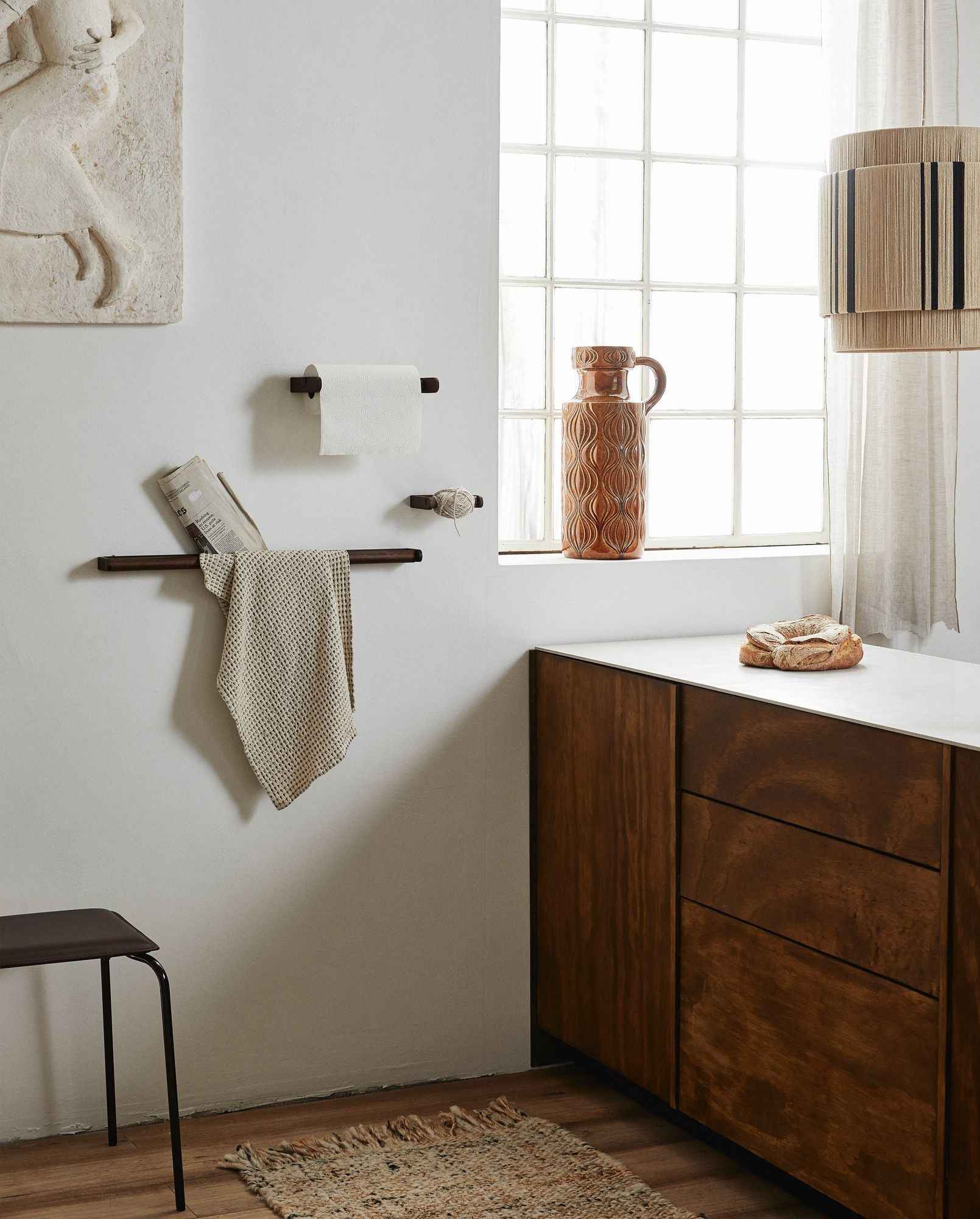 ZATON rack, wood - nature