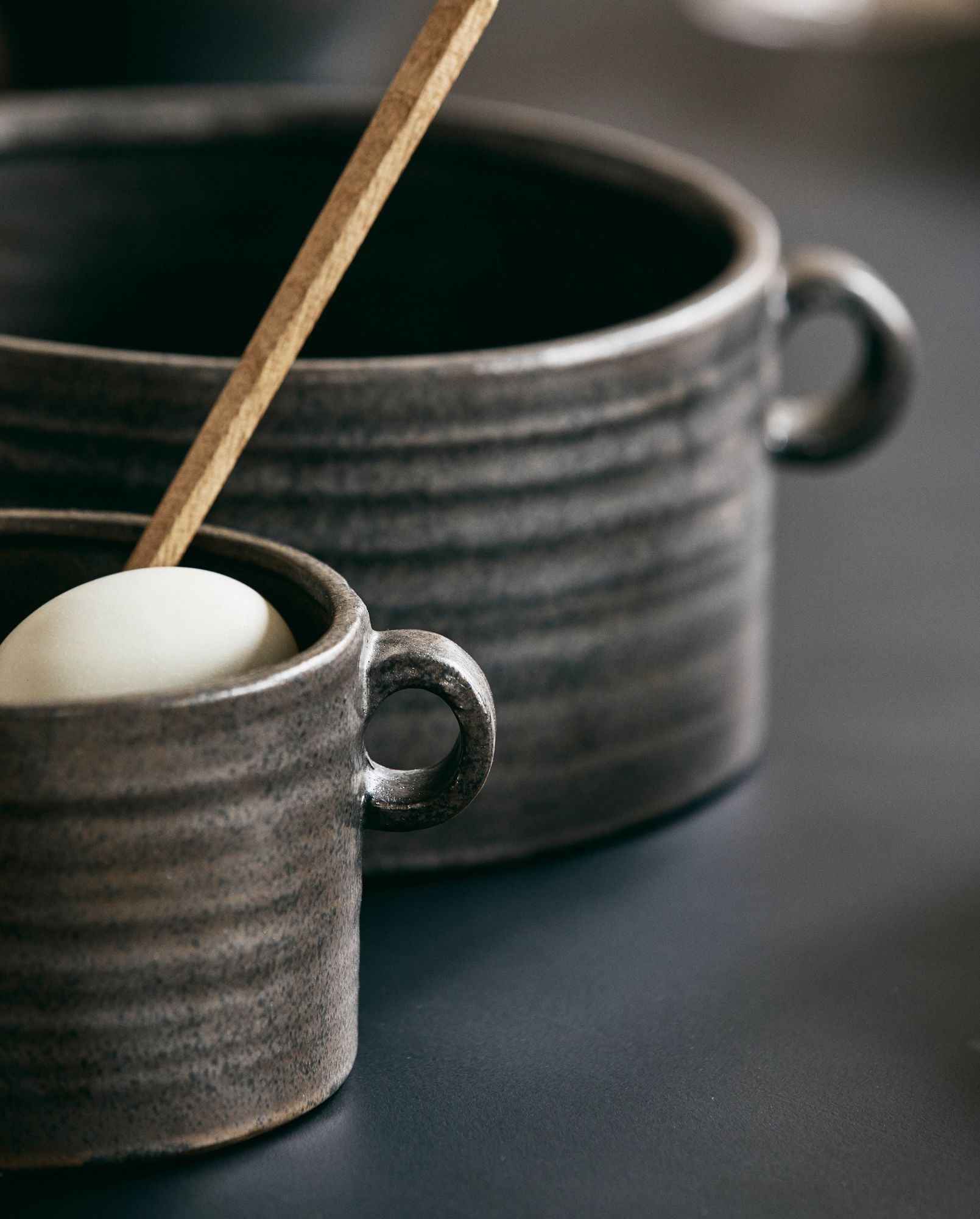 MINDY bowl, S - black