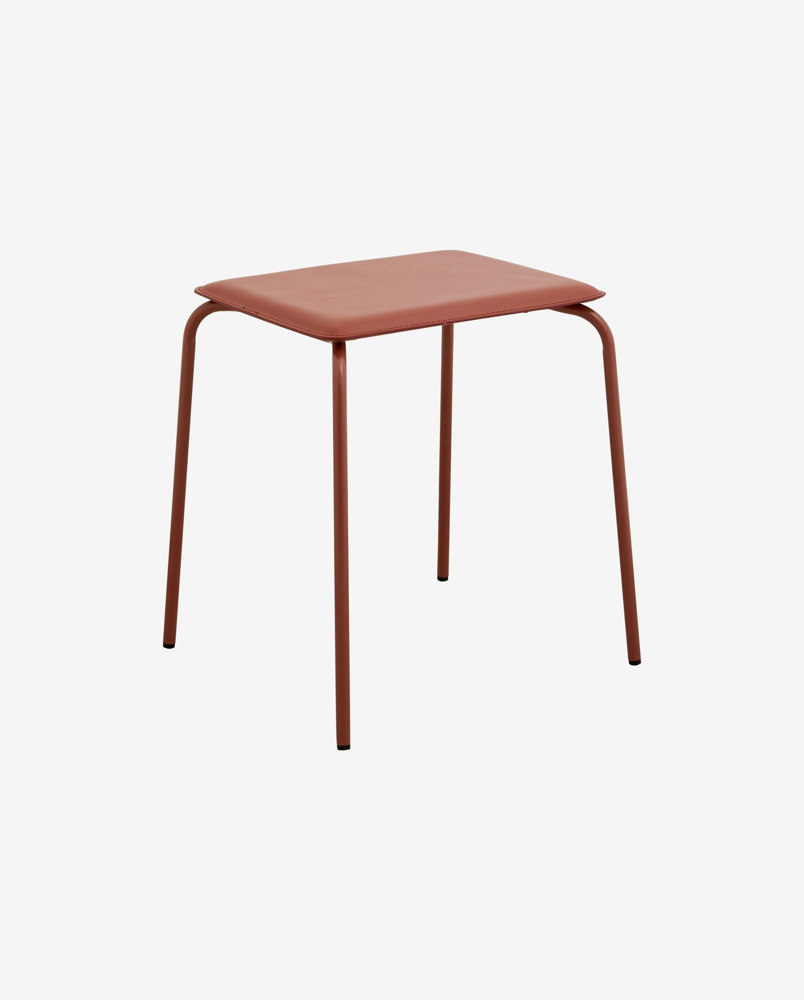 ESA stool - rust red - Bambuá