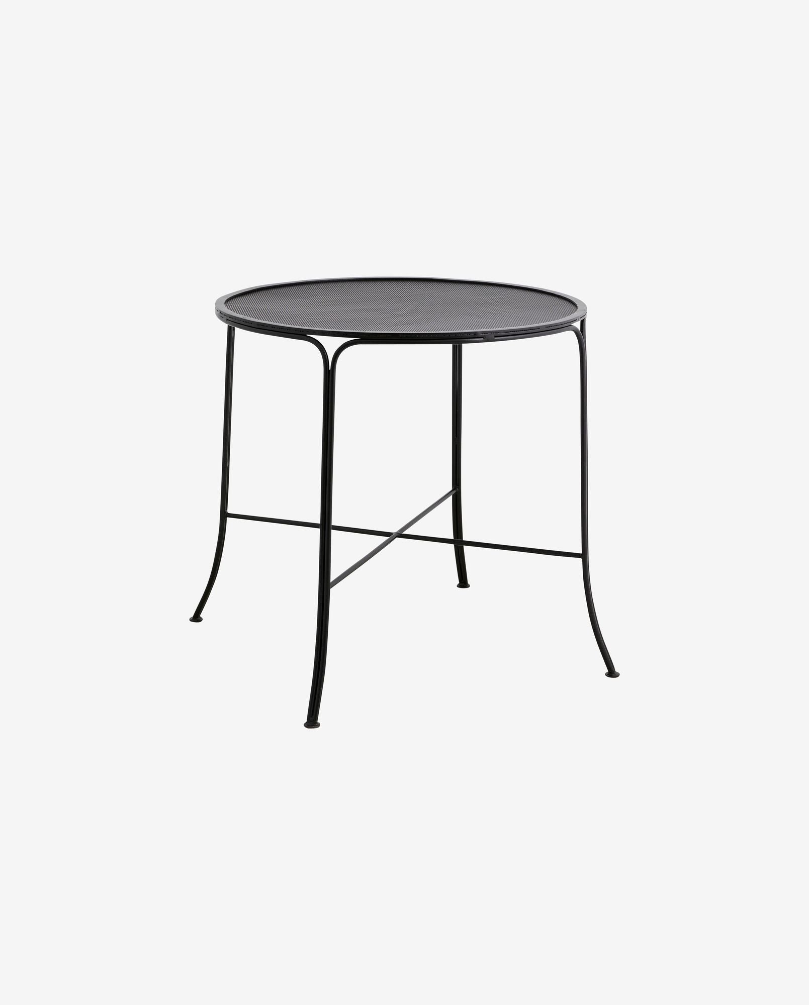 OLIVO garden table - black - Bambuá