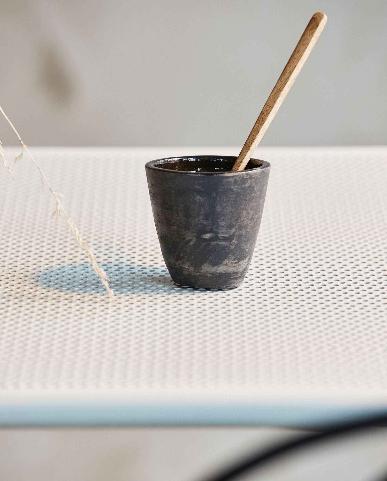 BRENTA outdoor table - ivory