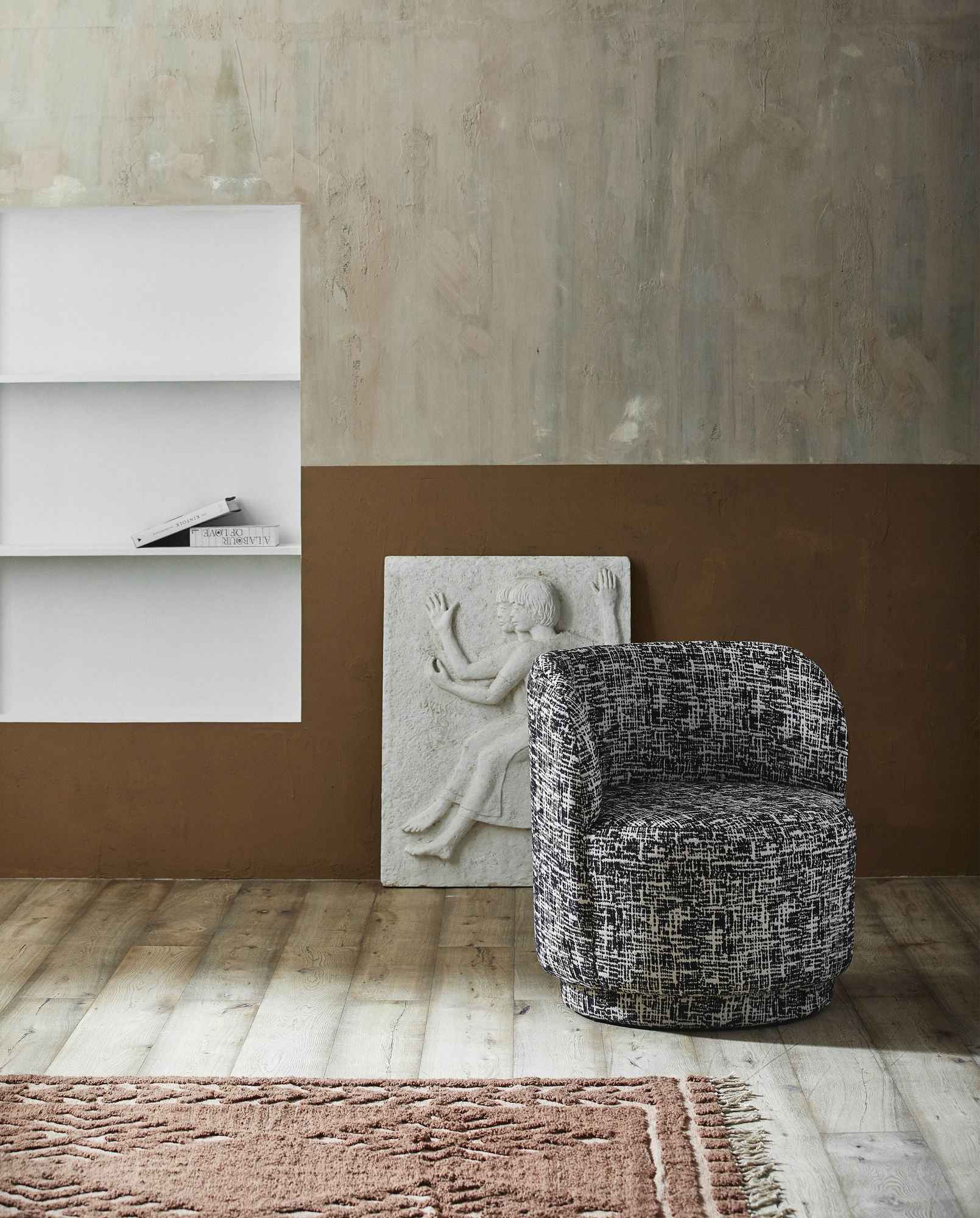 MARLA carpet, 200x290 - rust