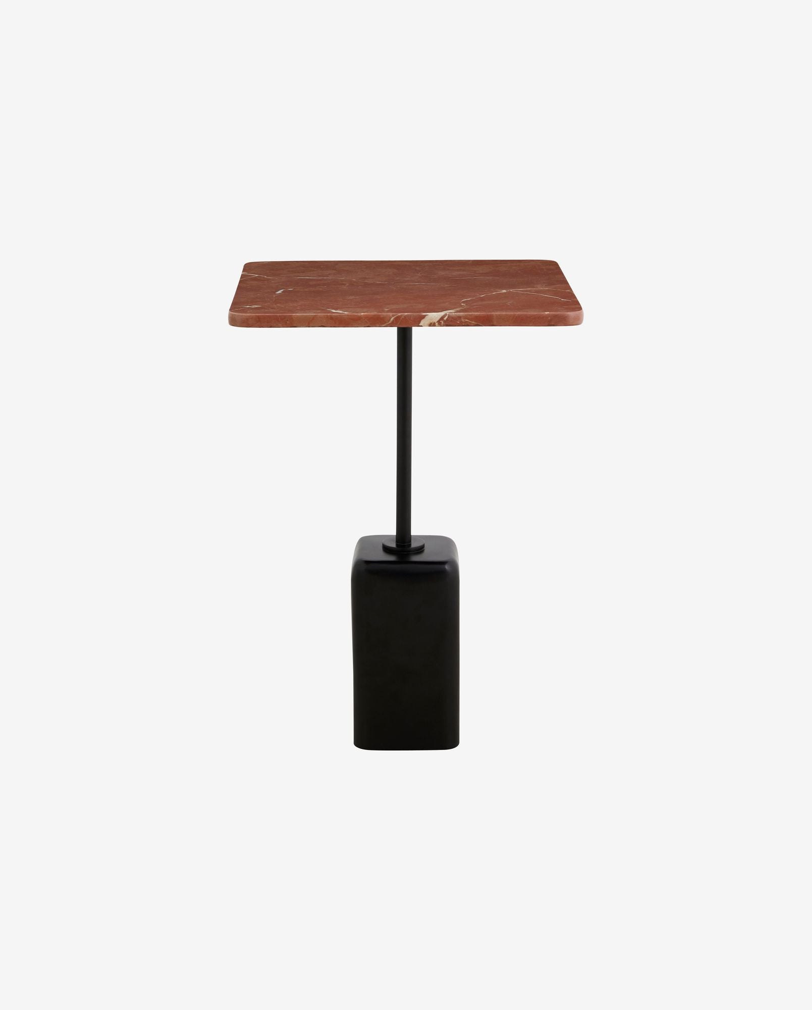 CHAO side table, marble - rust - Bambuá