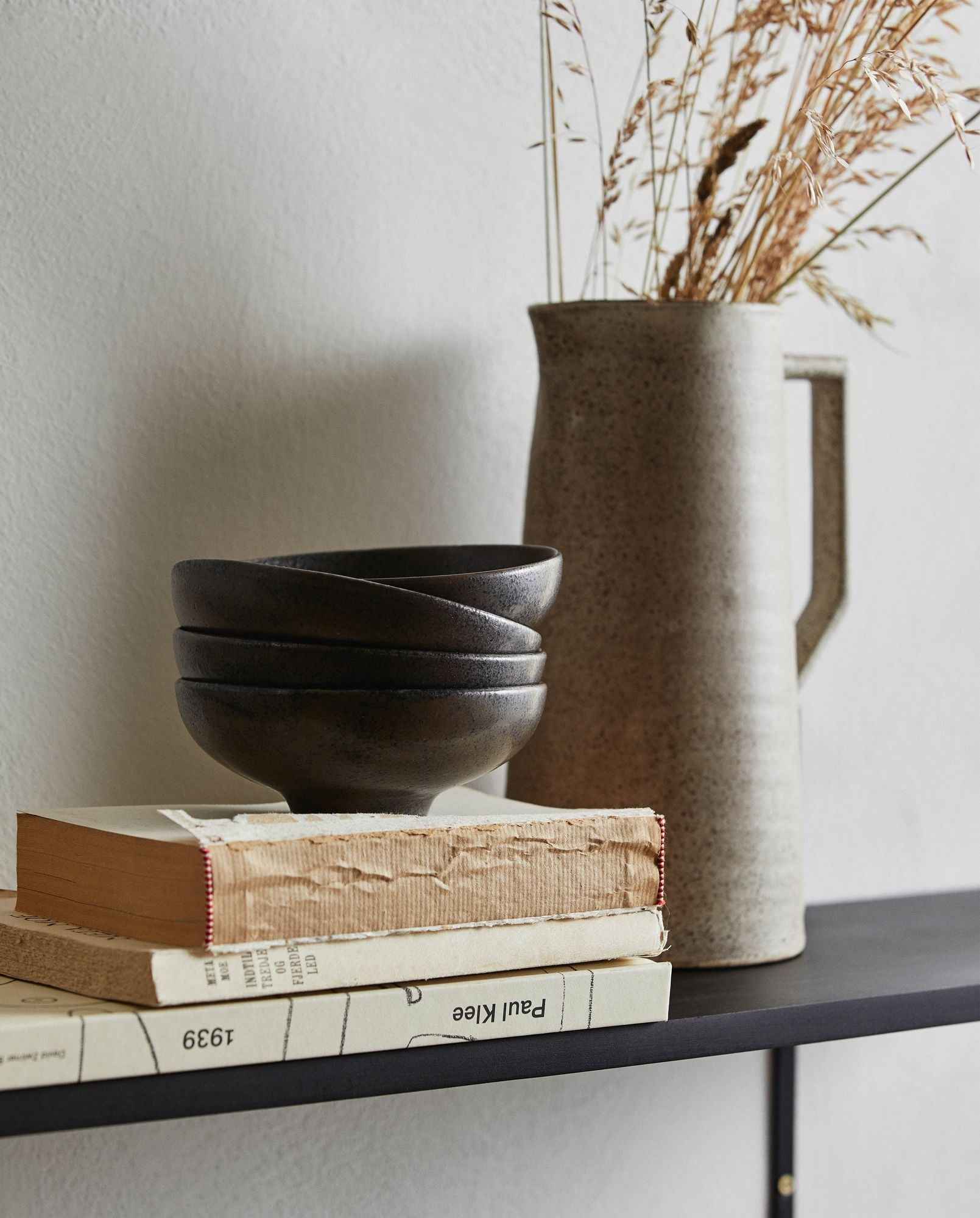 INEZ bowl, M - black