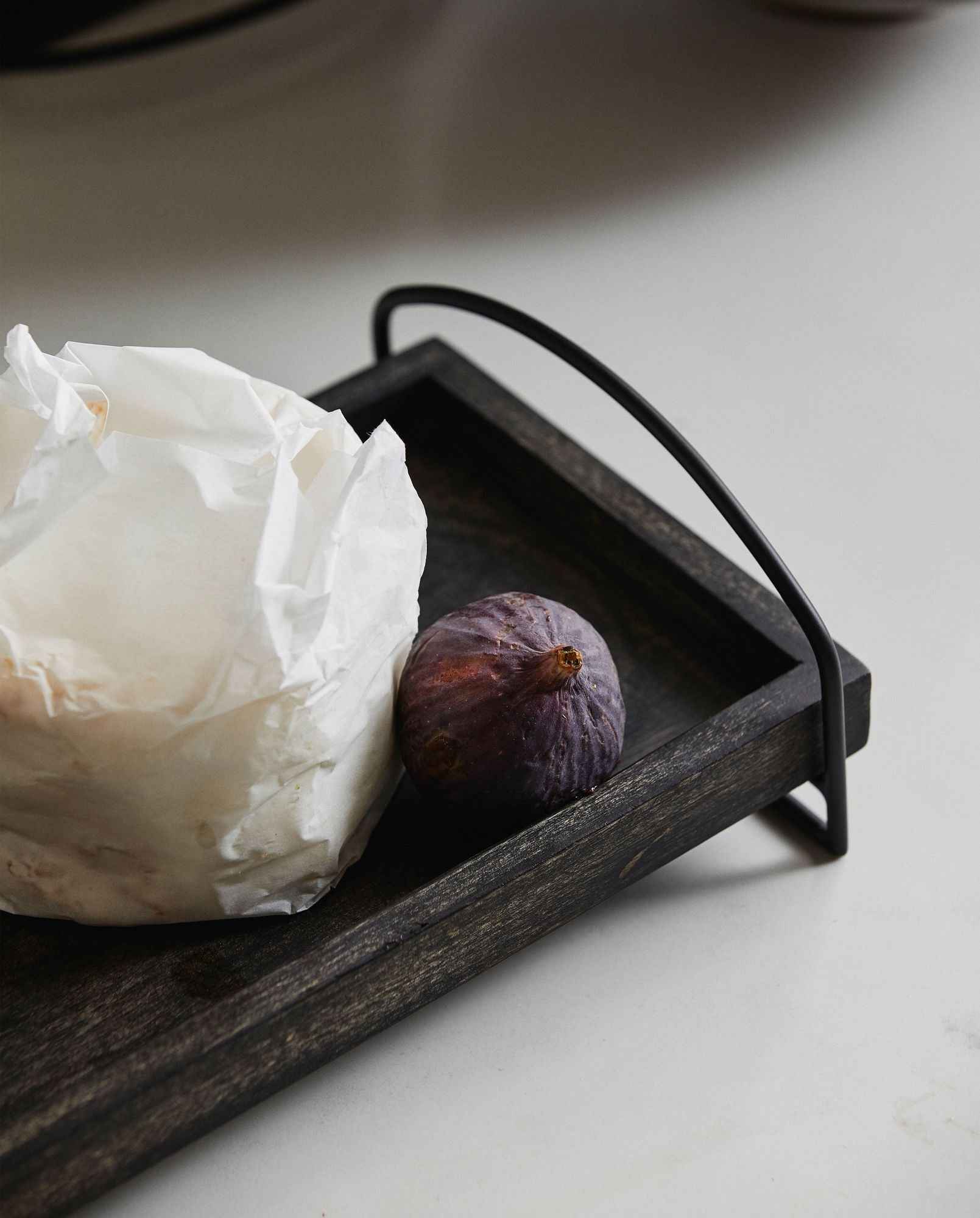 ROMSOE tray, L - black