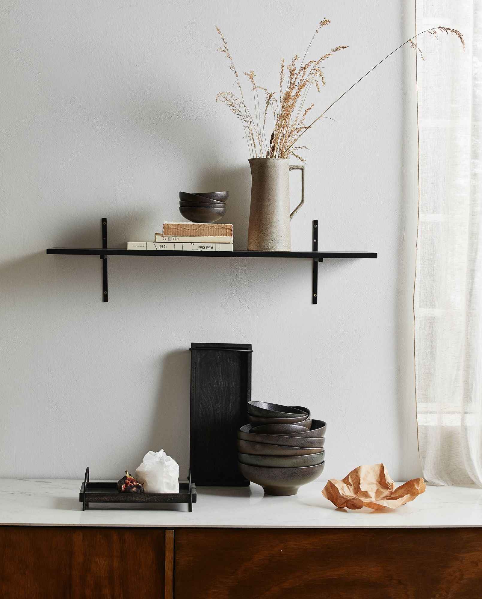 ROMSOE tray, L - black