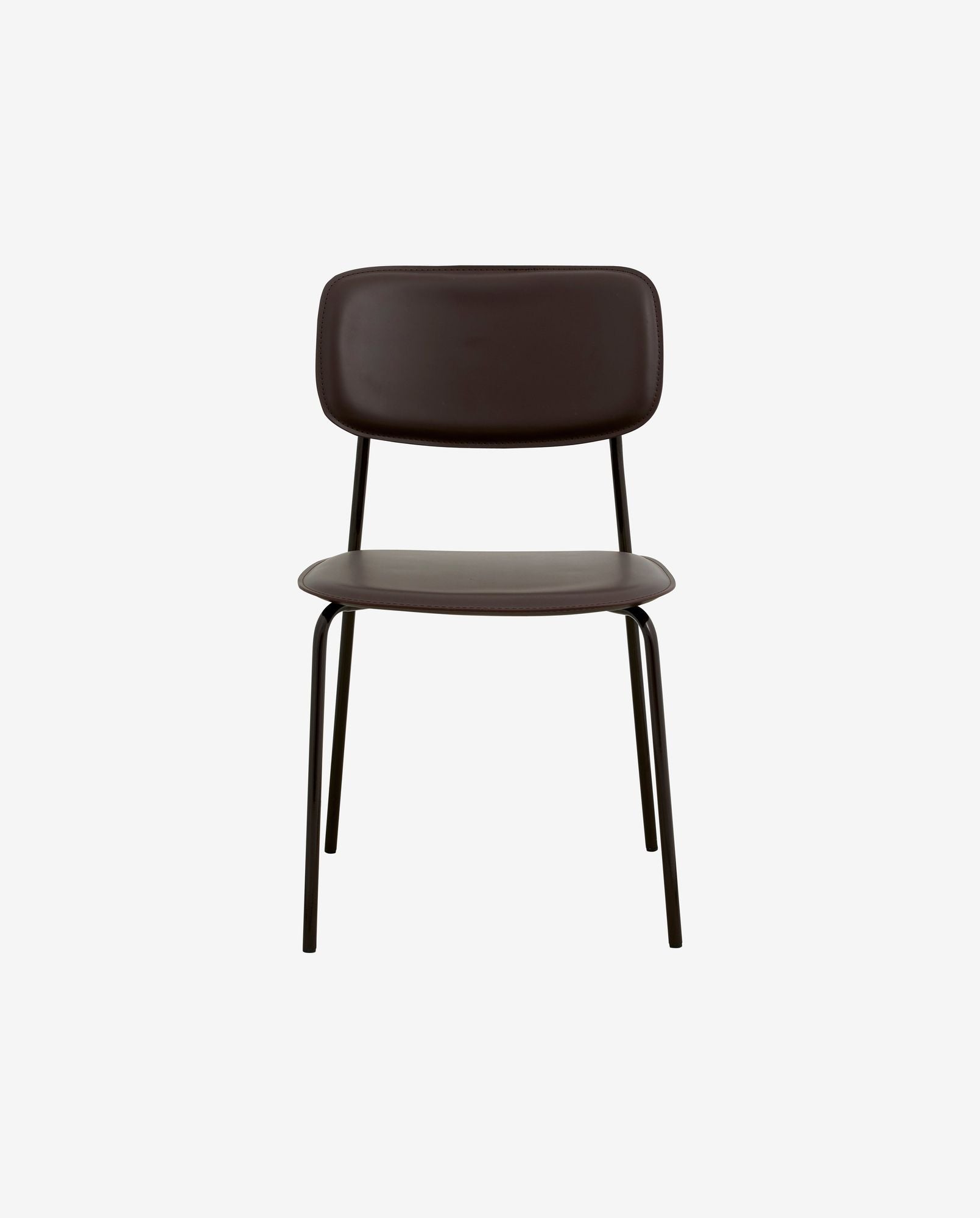 ESA dining chair - brown - Bambuá