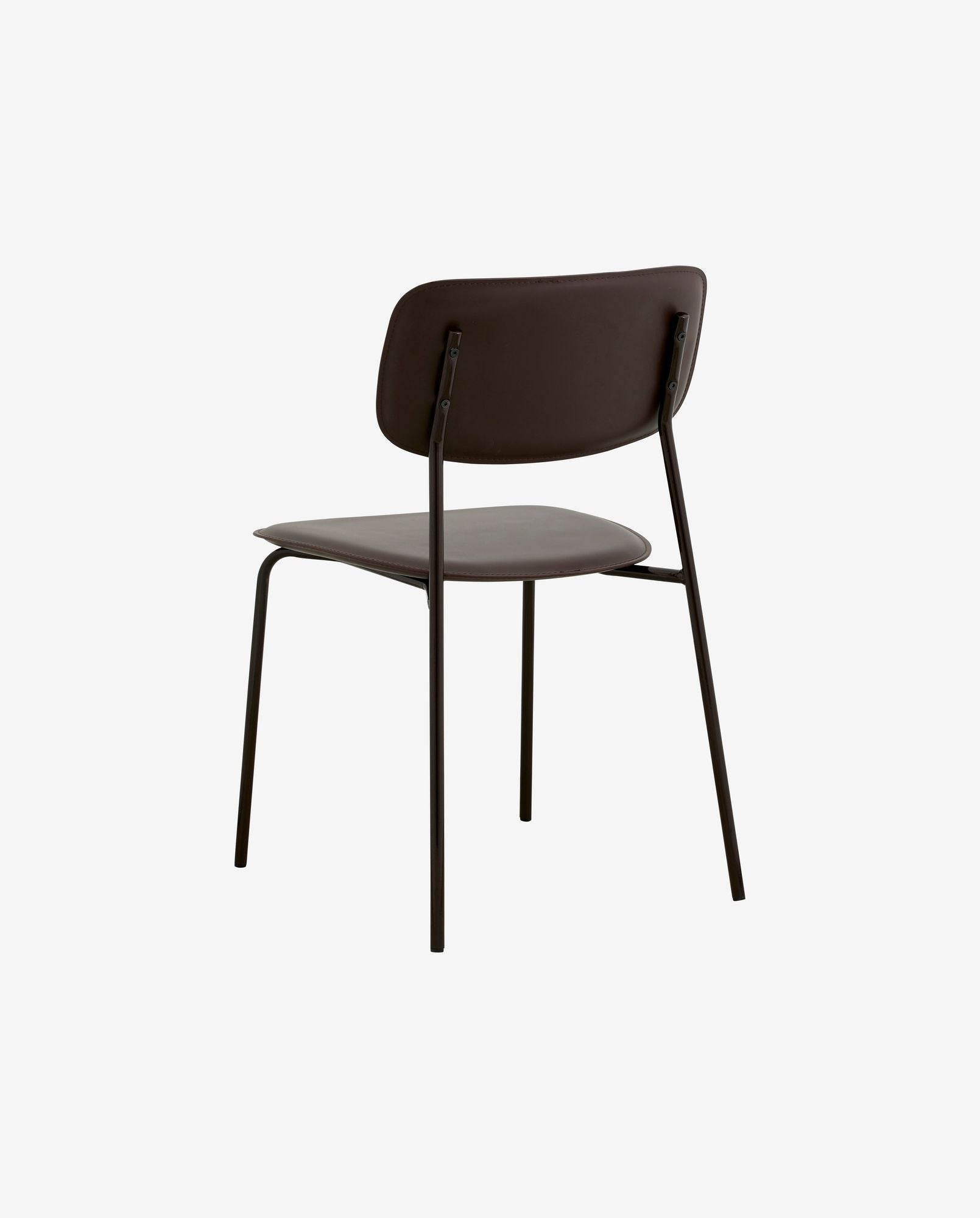 ESA dining chair - brown - Bambuá