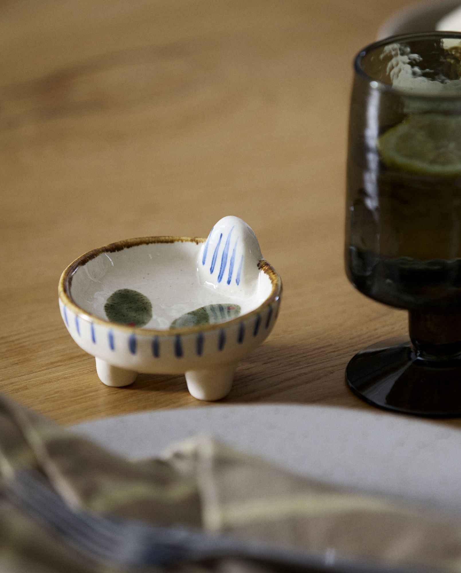 Atelier FORMA - OLEA bowl on foot - Bambuá