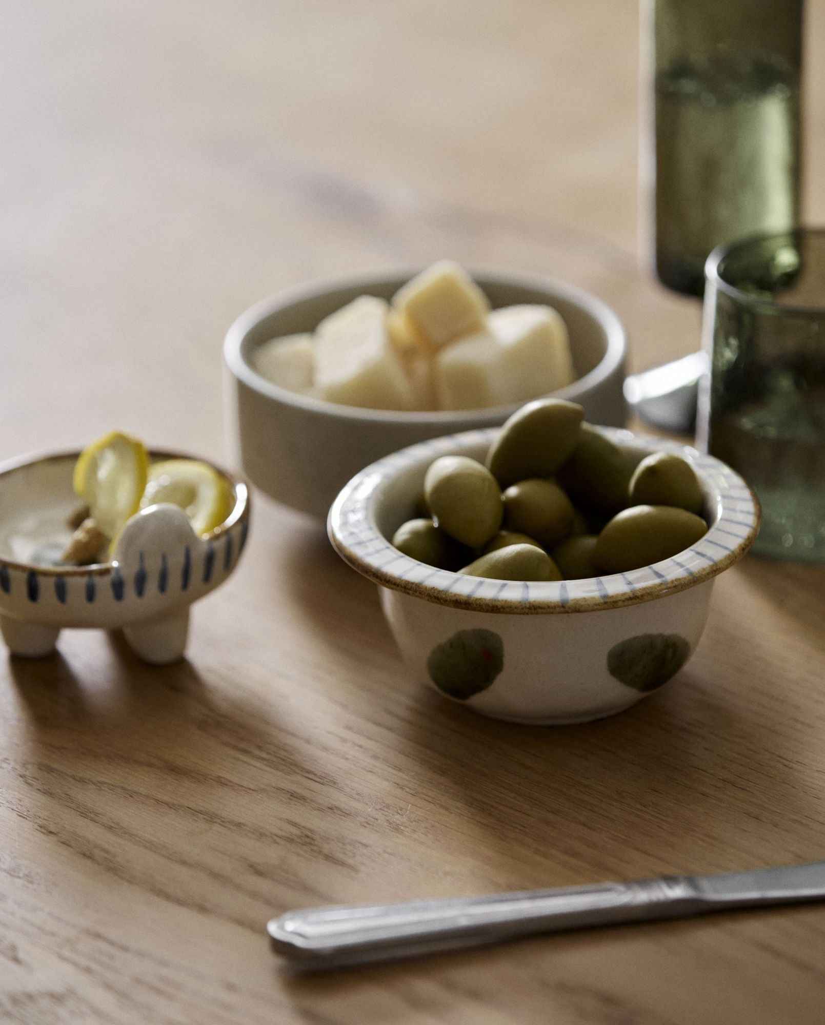 Atelier FORMA - OLEA bowl on foot - Bambuá