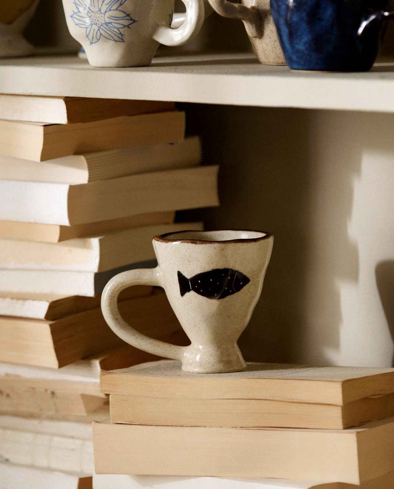 Atelier FORMA - NARA cup w. handle - Bambuá