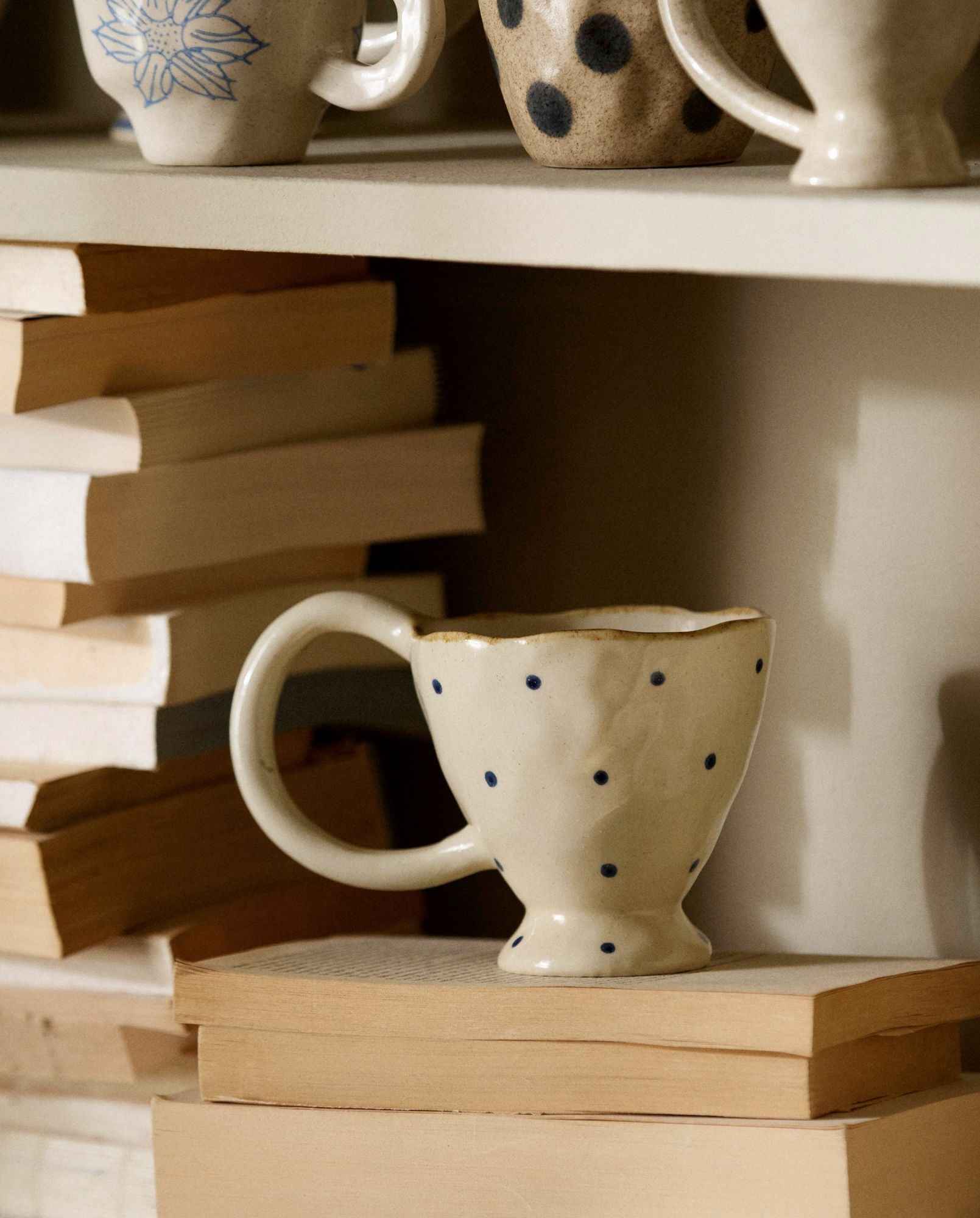 Atelier FORMA - FIRA cup w. handle - Bambuá