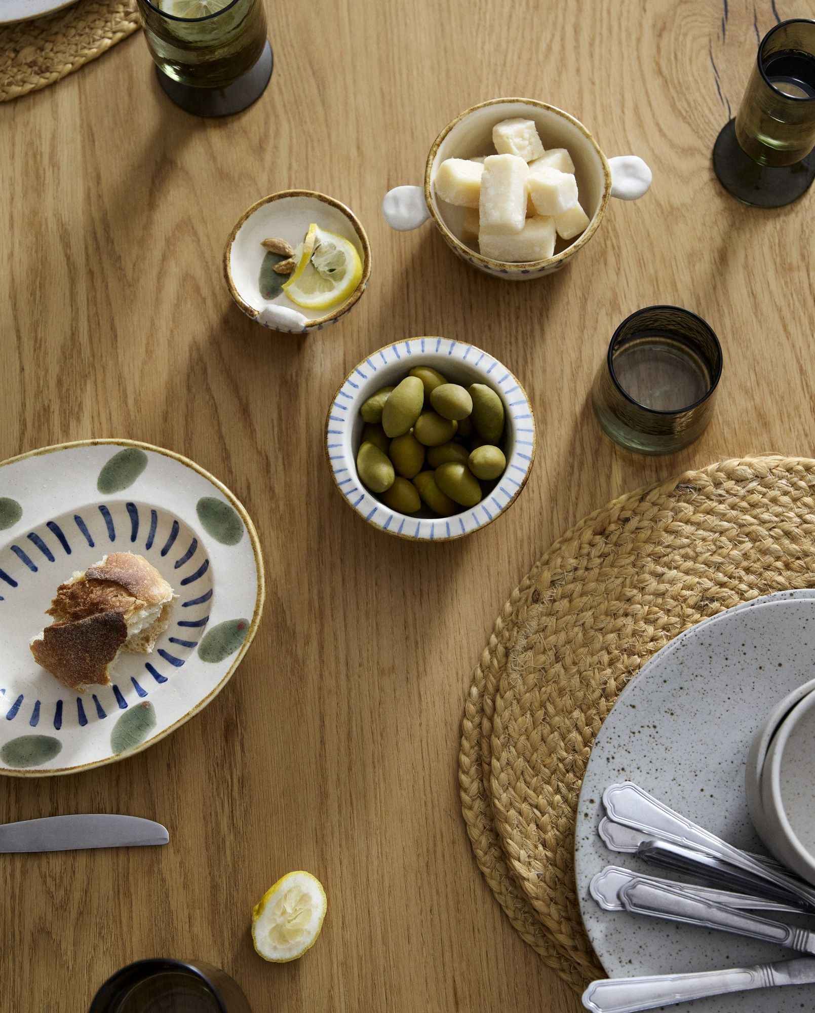 Atelier FORMA - OLEA bowl w. rim - Bambuá
