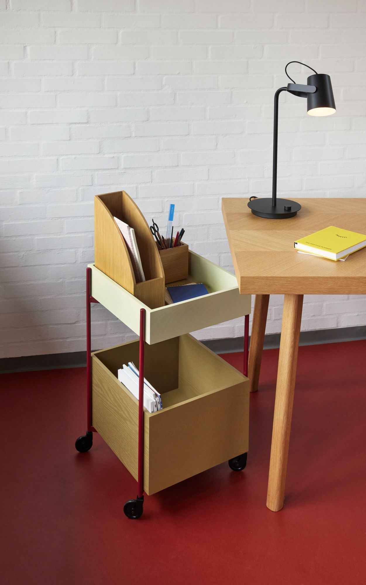 Hübsch Fresh Trolley Multicolour