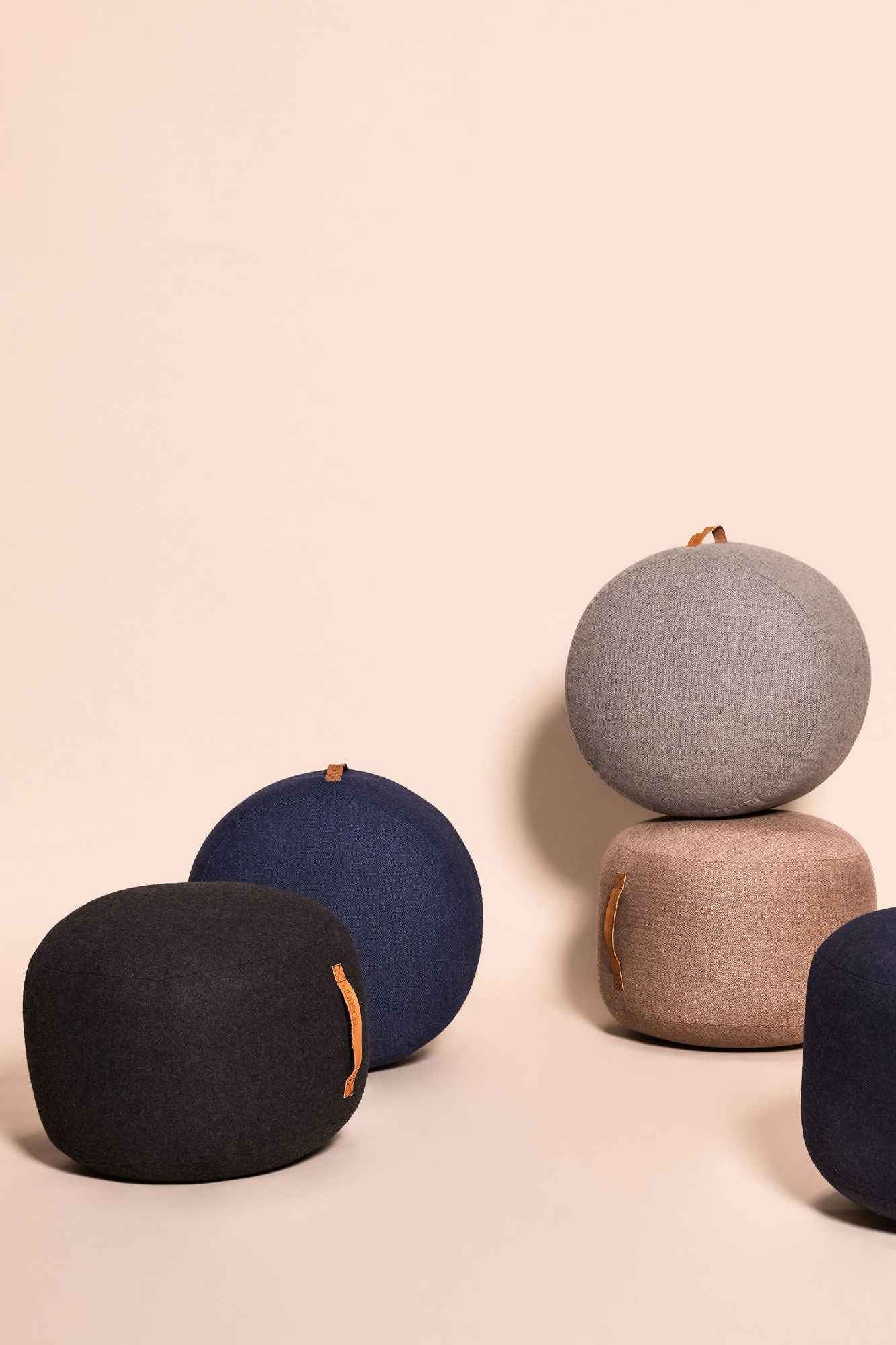 Mochi Pouffe Ø50 Brown