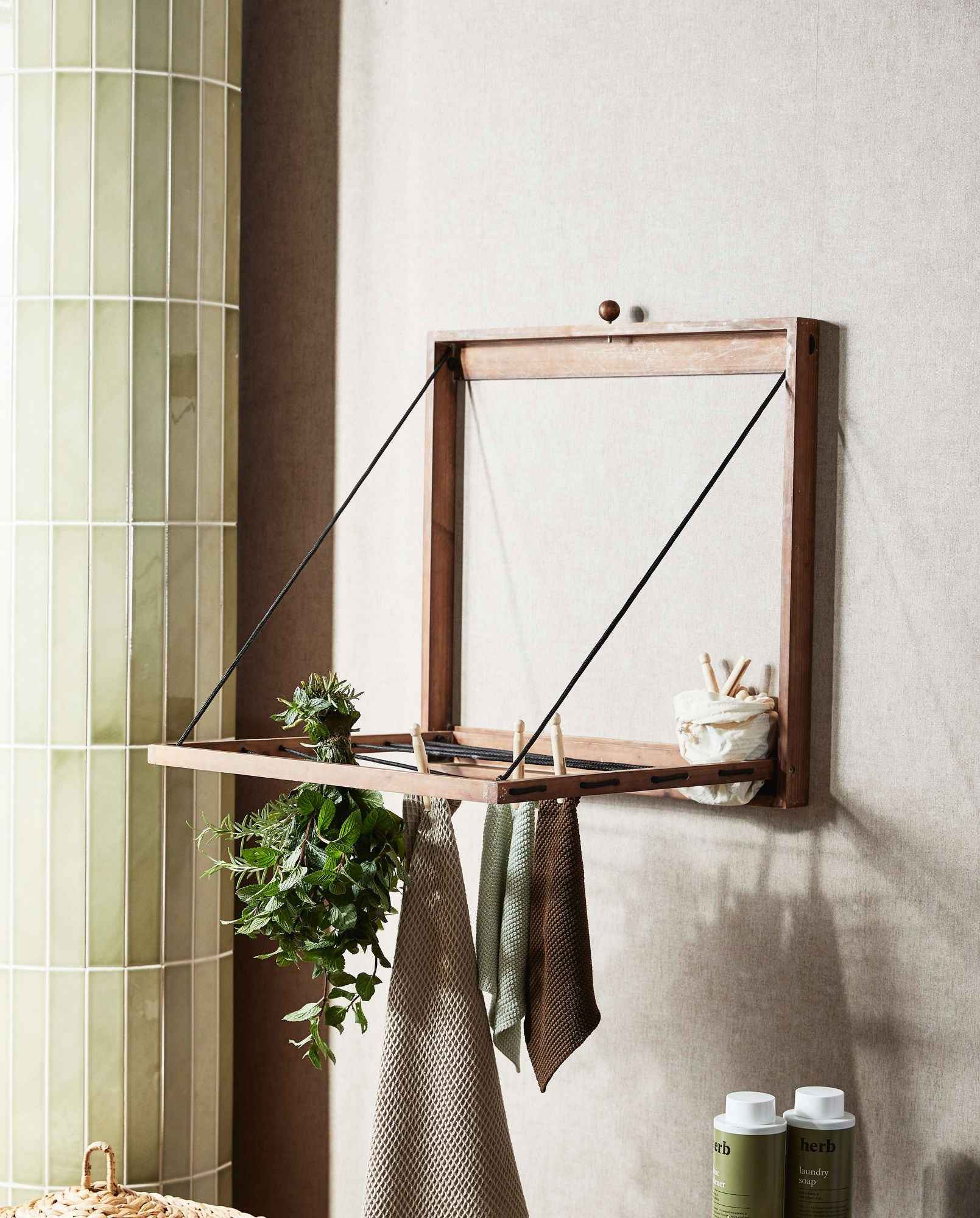 MACAS drying rack