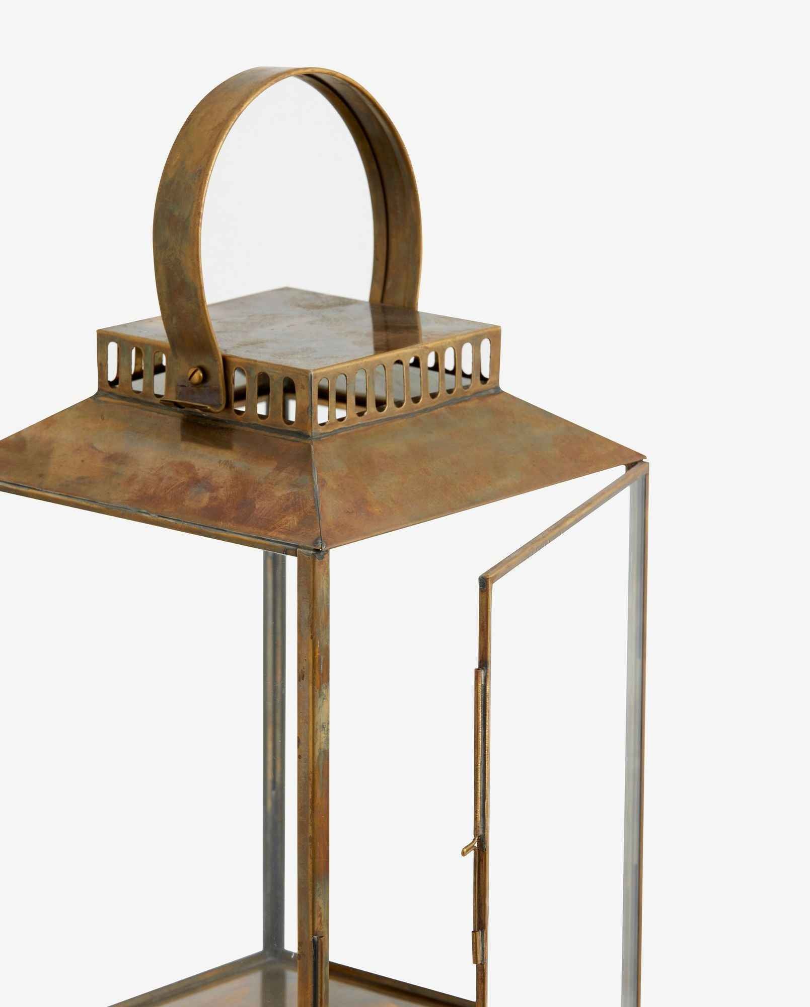 BITRA lantern, L - brass