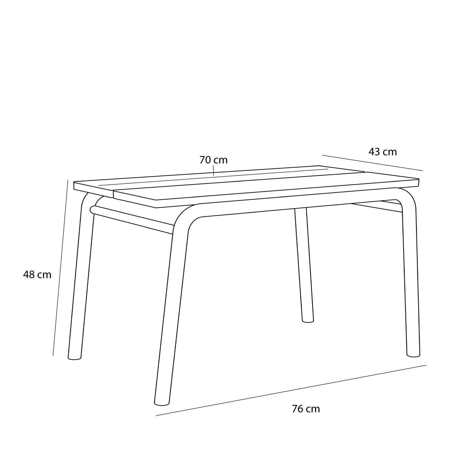 Koi Bench Green/Grey