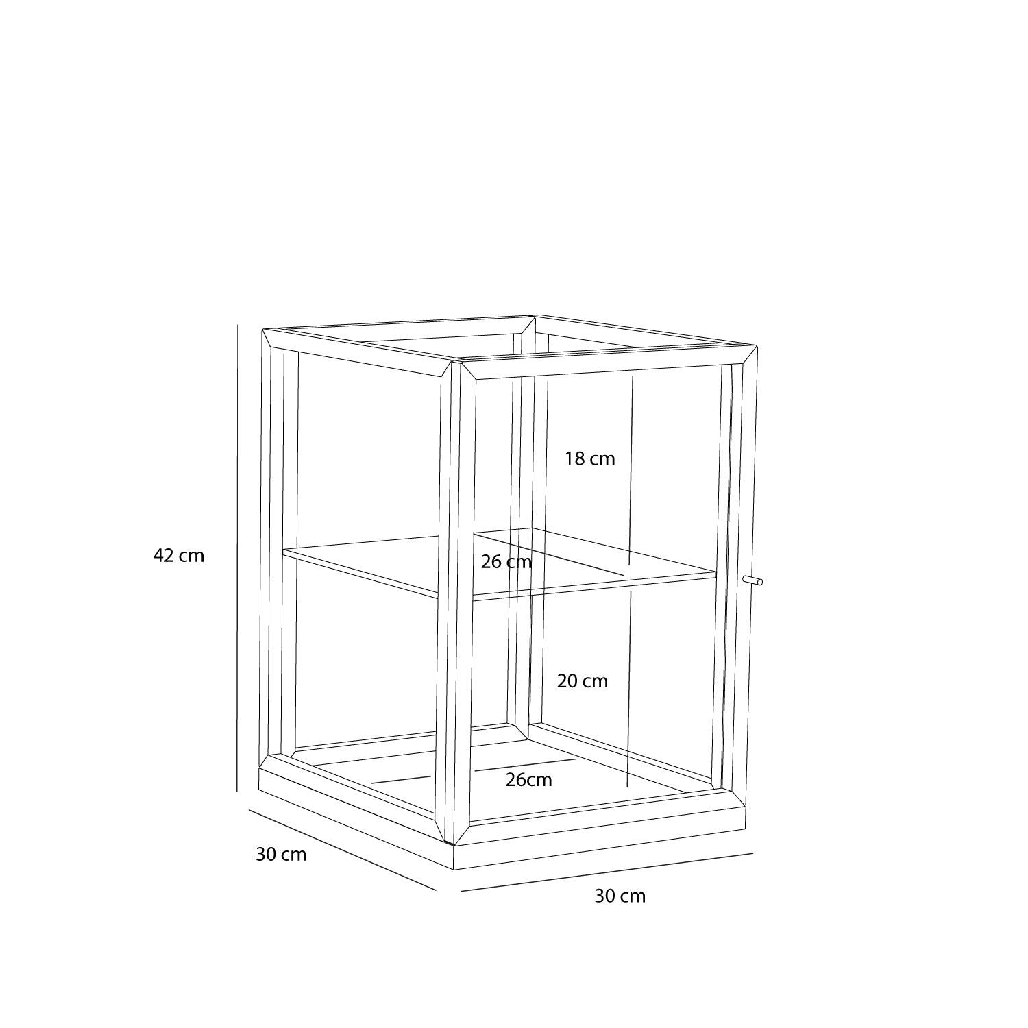 Poetic Display Box Small Natural