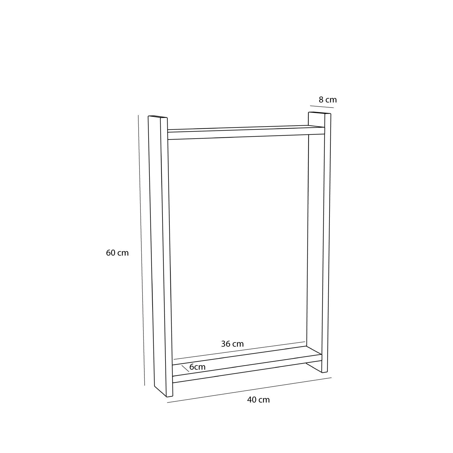 Forma Mirror Natural - Bambuá