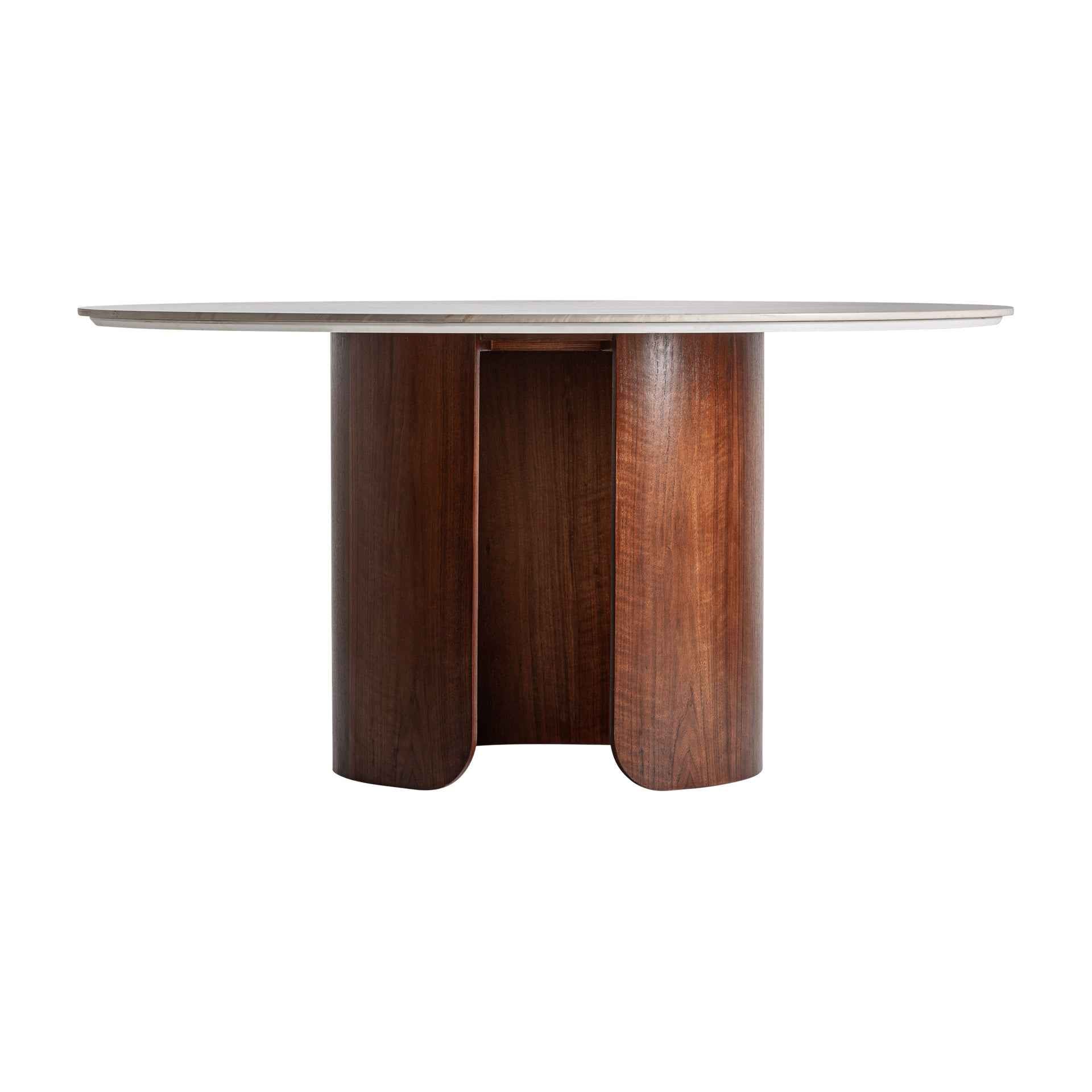 Lherm Dining Table - Bambuá
