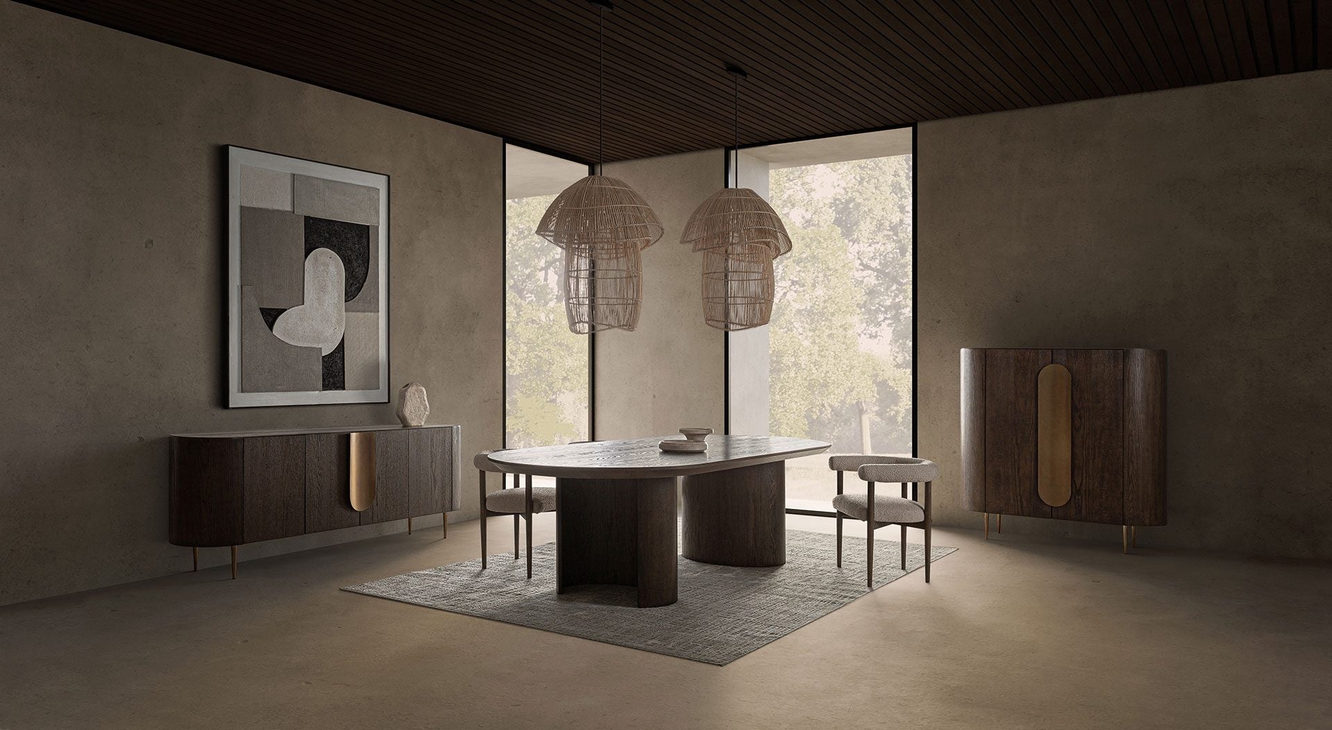 Treignac Dining Table