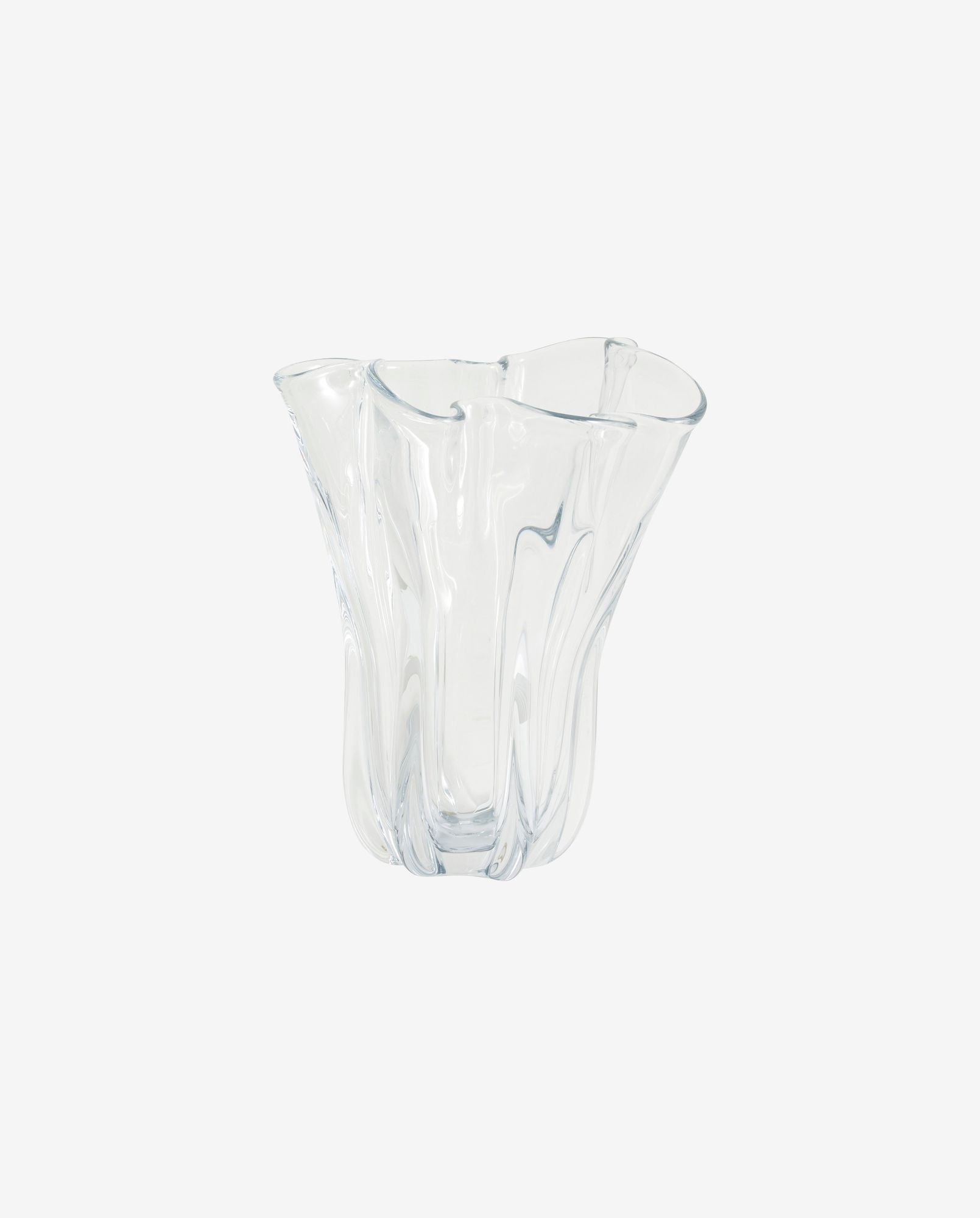 KOMNIO vase - clear - Bambuá