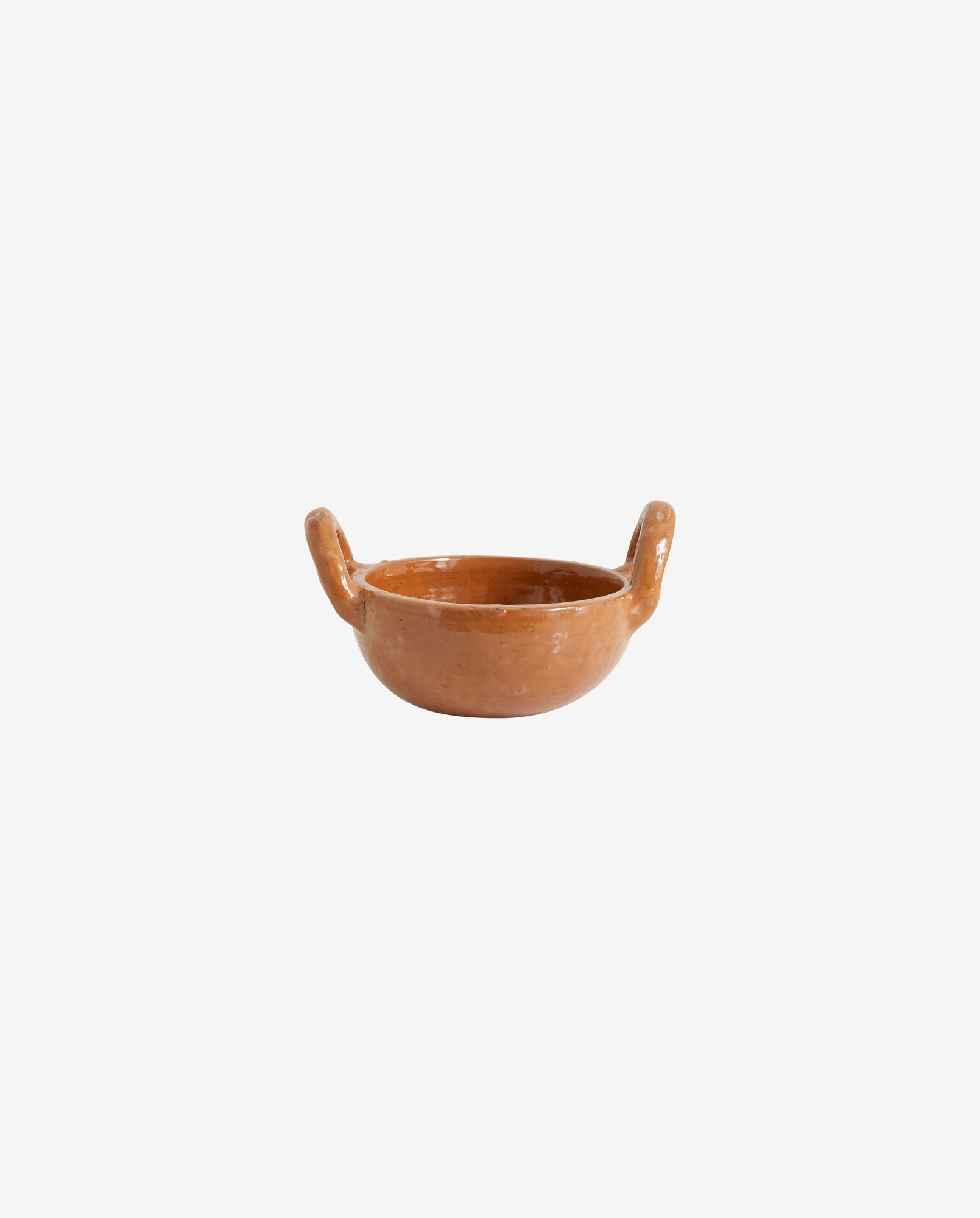JUNIPER bowl w. handles, terracotta - brown - Bambuá
