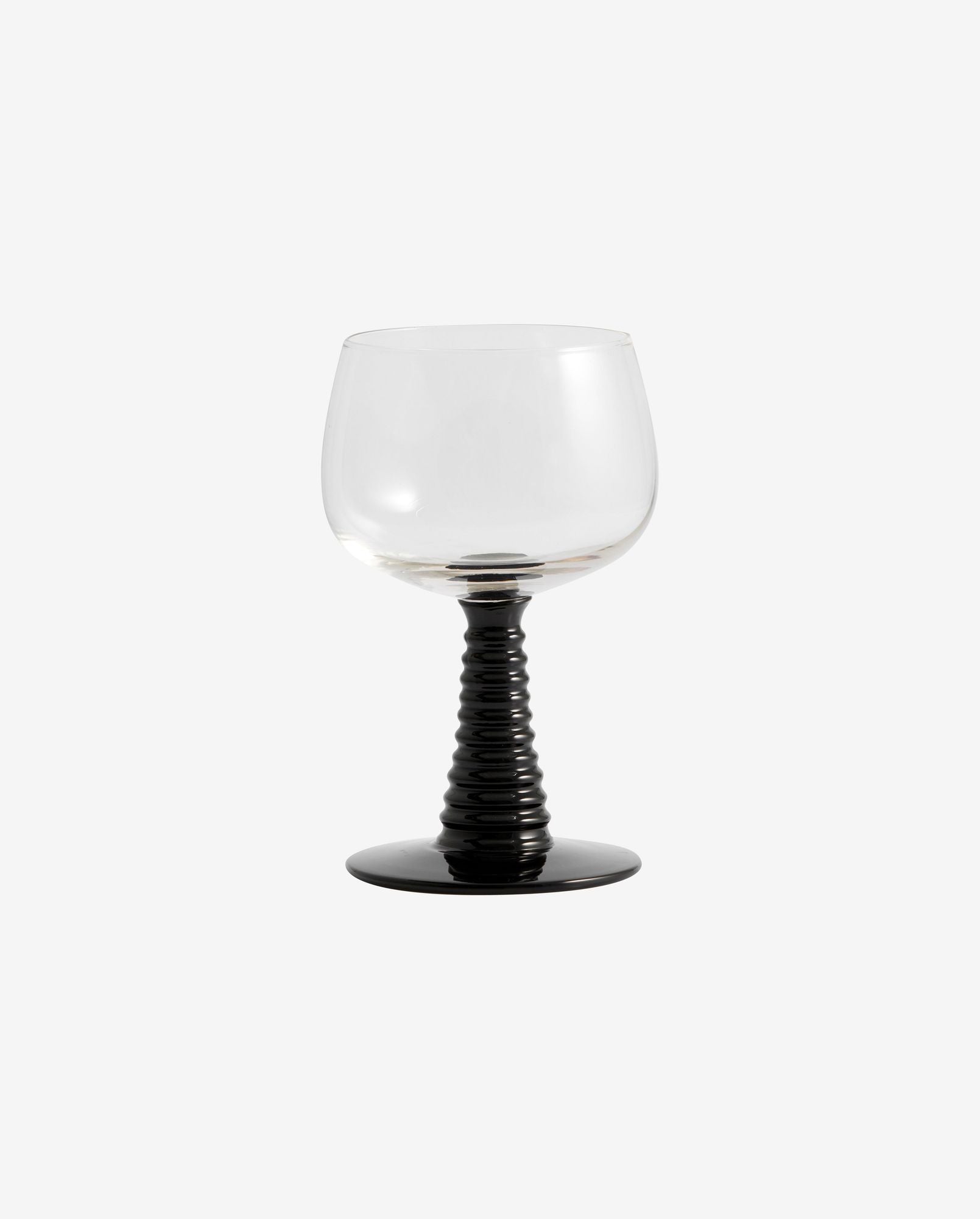 GORM wineglass - black - Bambuá
