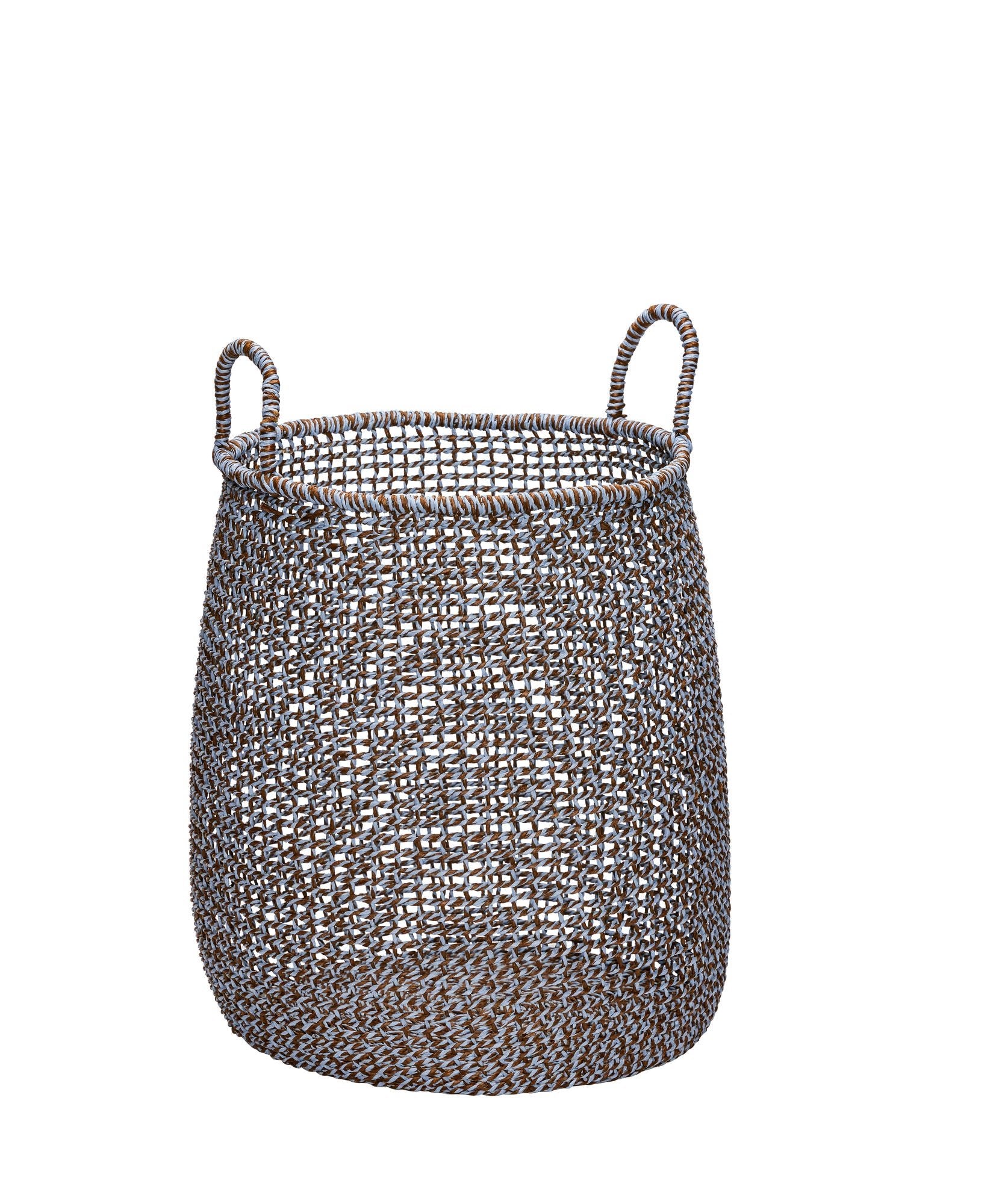 Mist Baskets Brown/Blue (set of 2) - Bambuá