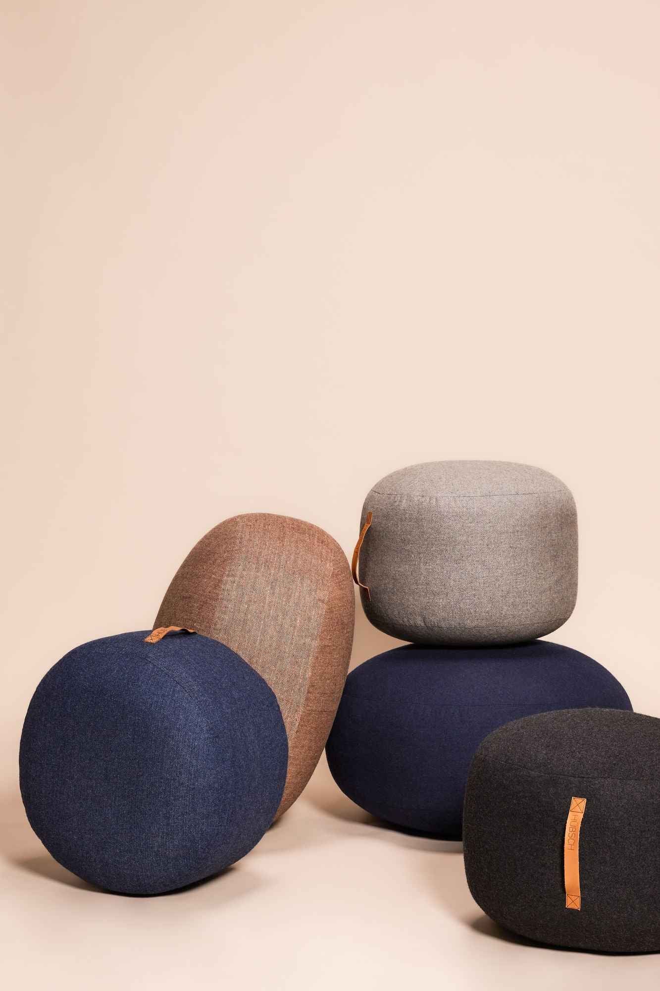 Mochi Pouffe Ø70 Brown