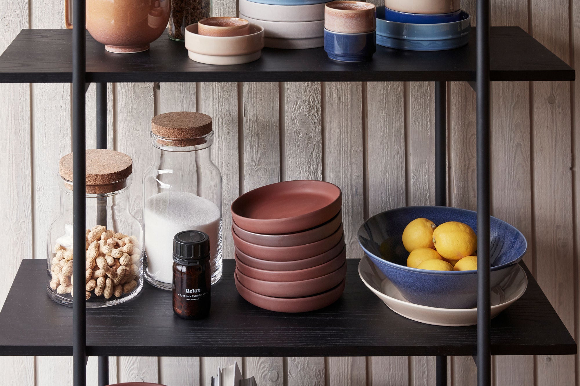 Clay Plates Brown (set of 2) - Bambuá