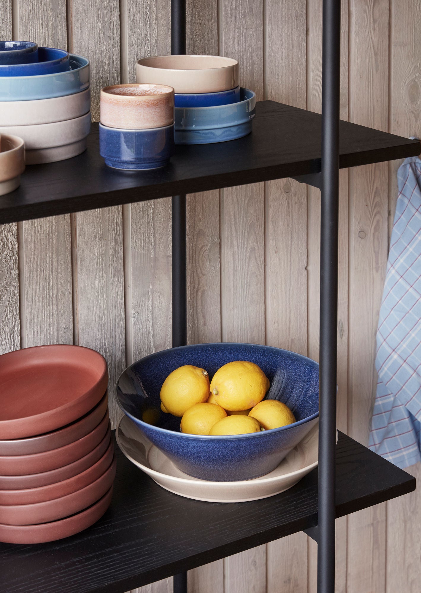 Clay Plates Brown (set of 2) - Bambuá