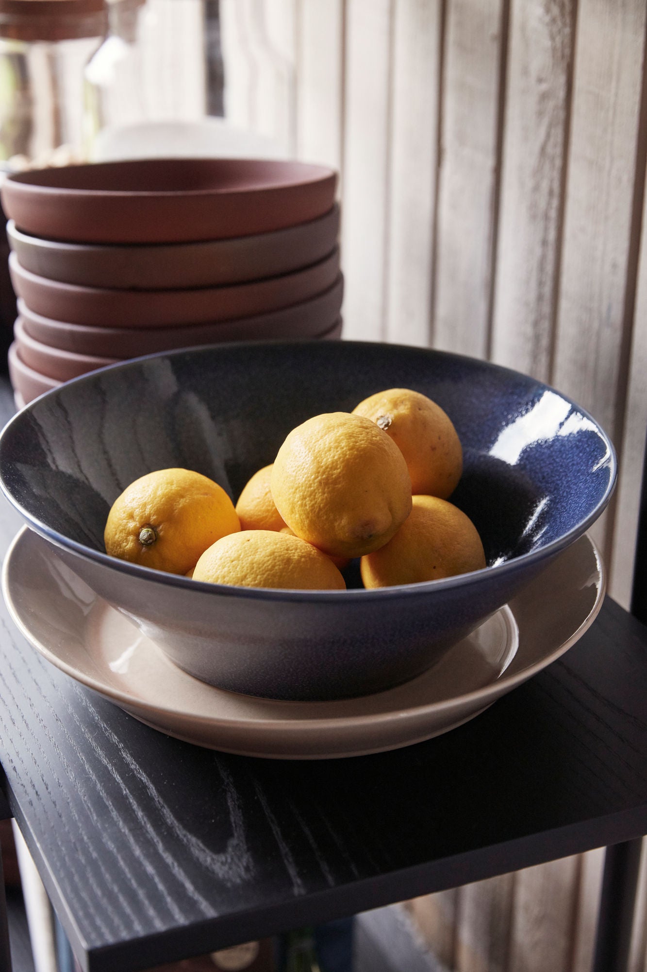 Clay Plates Brown (set of 2) - Bambuá