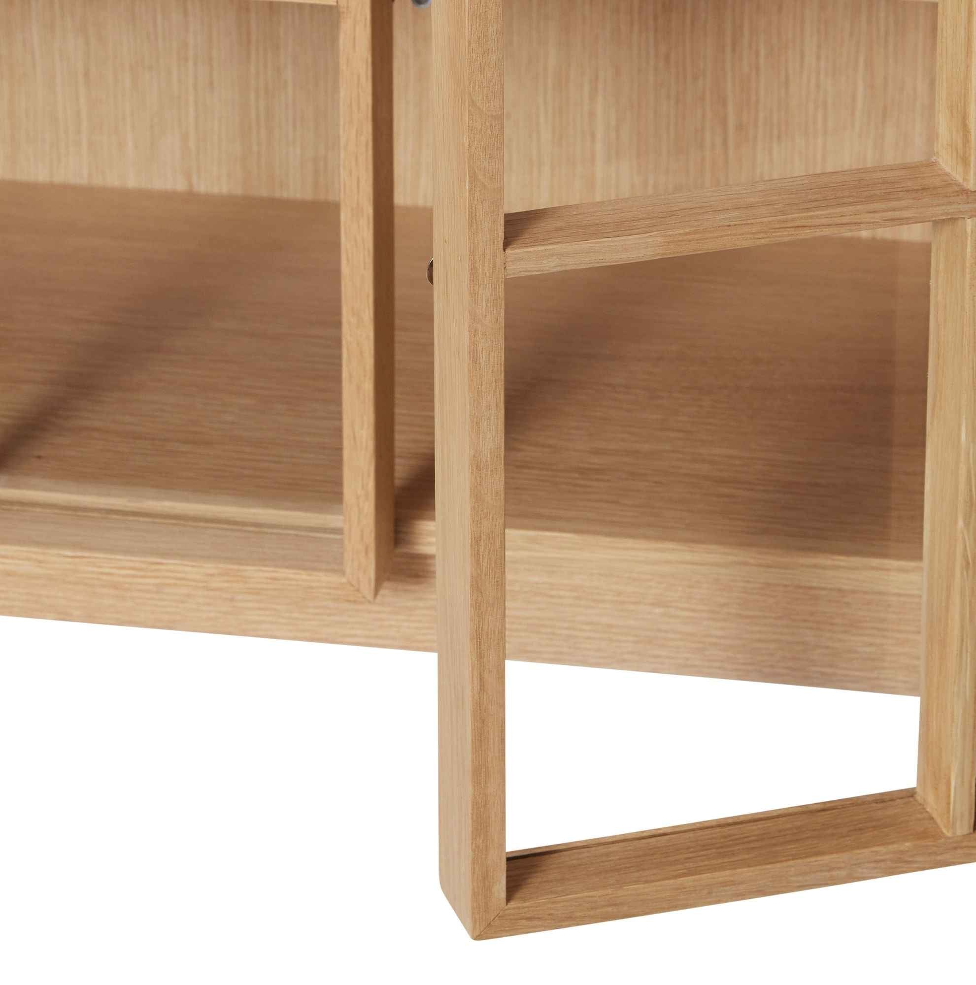 Hübsch Shoji Cabinet Wide Natural