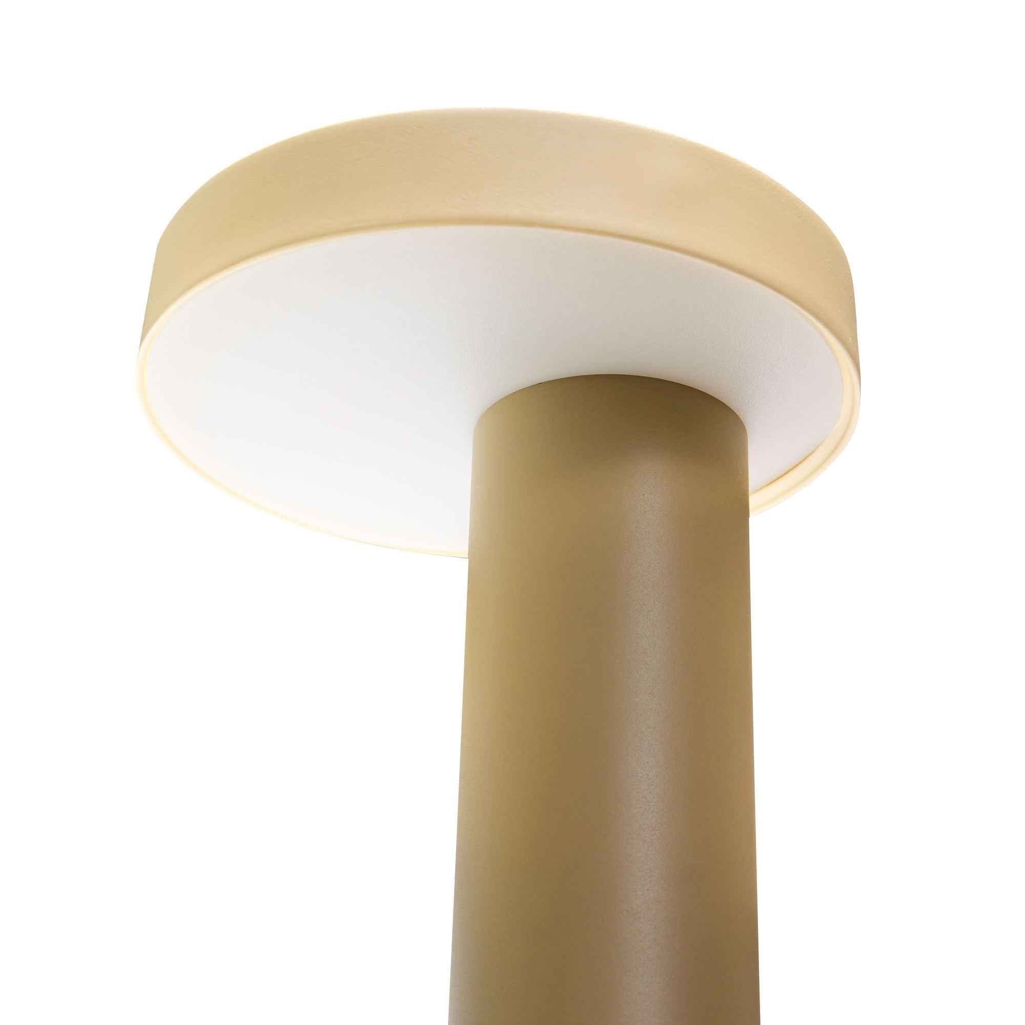 Hübsch Magic Table Lamp Green/Olive
