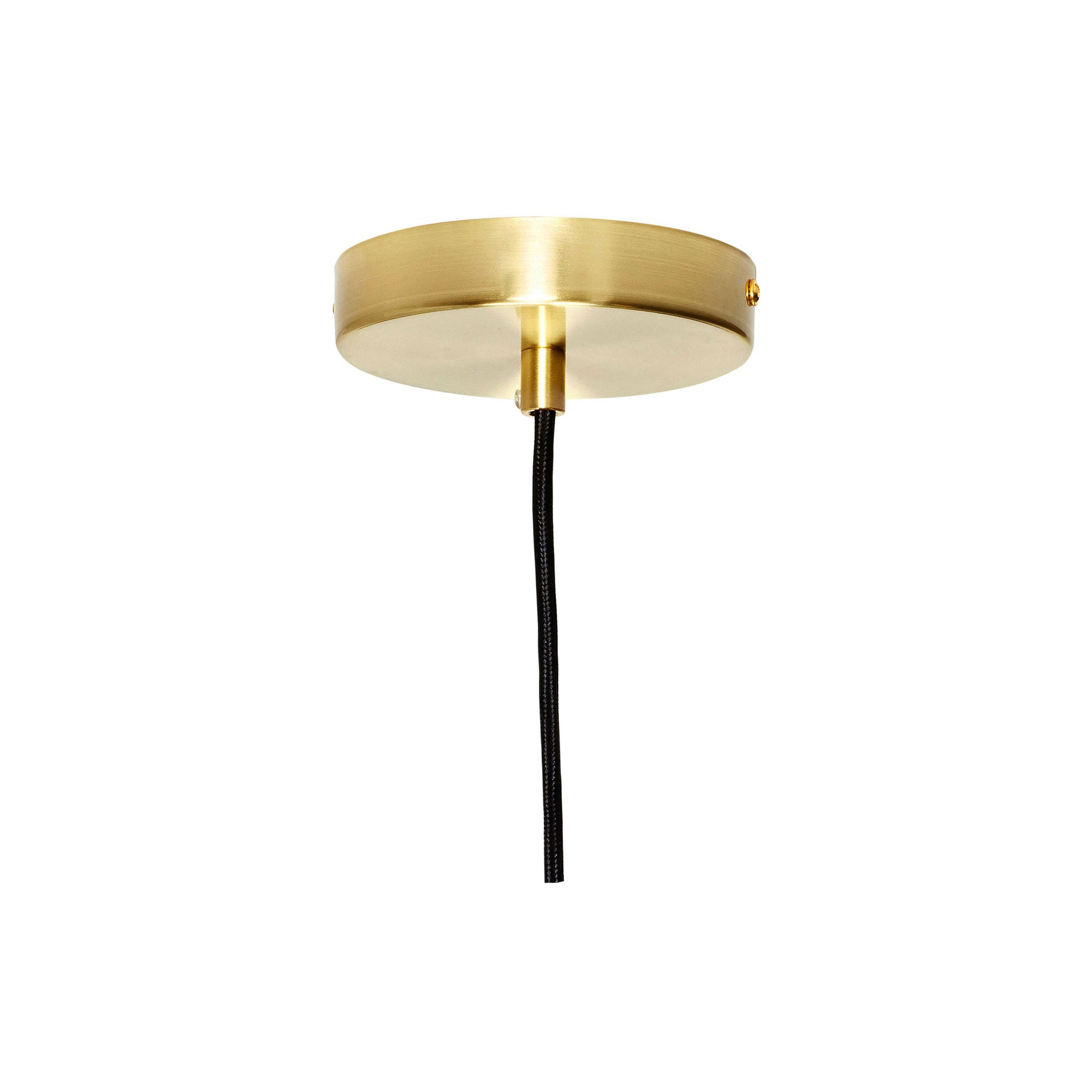 Serene Pendant Ø42 White - Bambuá