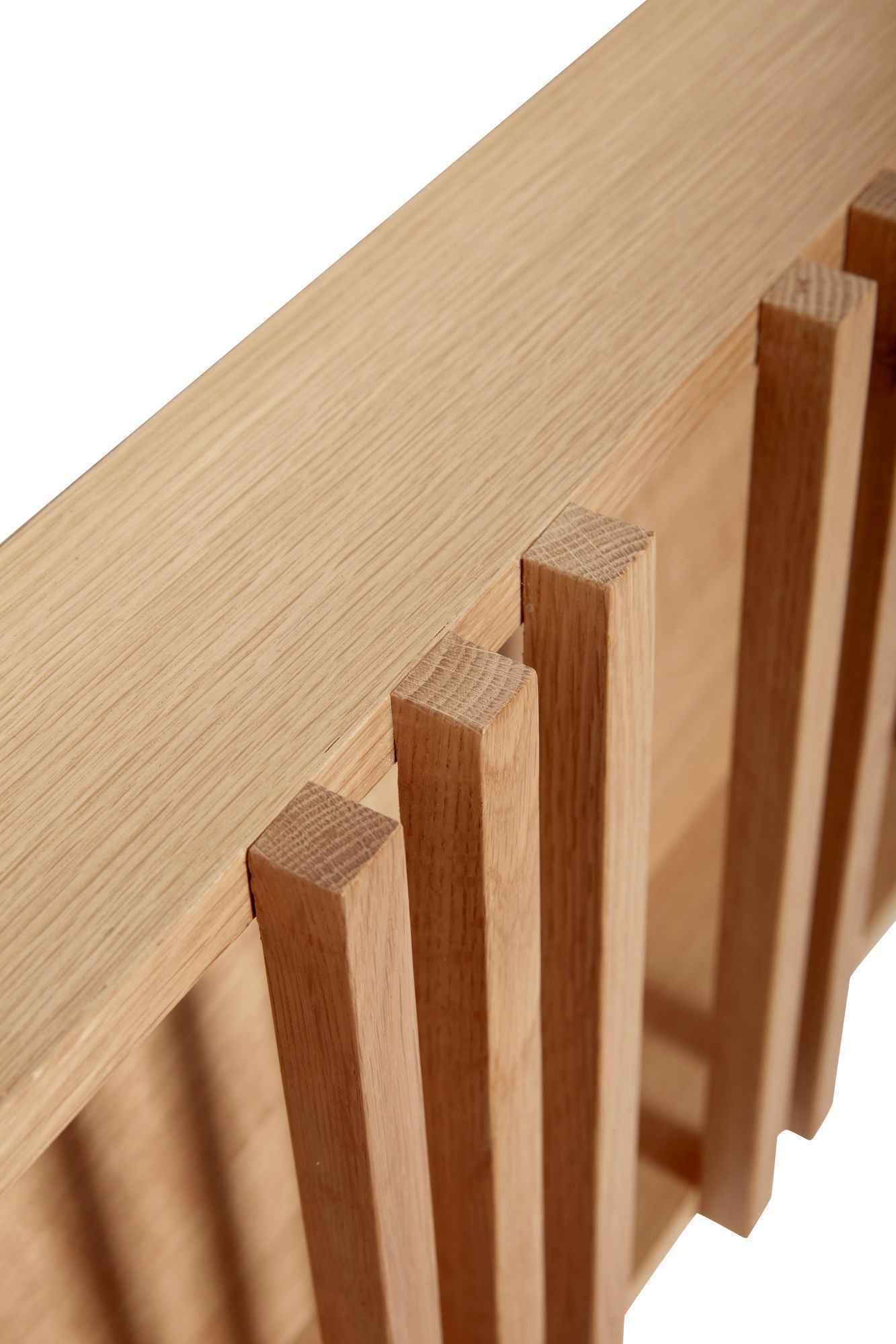 Hübsch Column Magazine Holder Natural