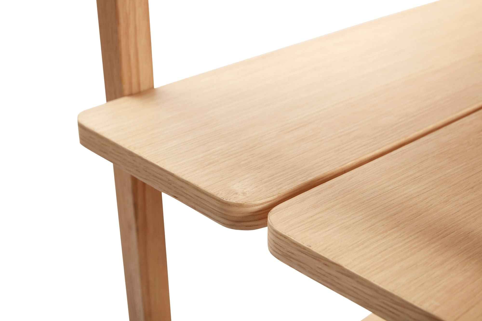 Hübsch Mason Shelf Double Large Natural