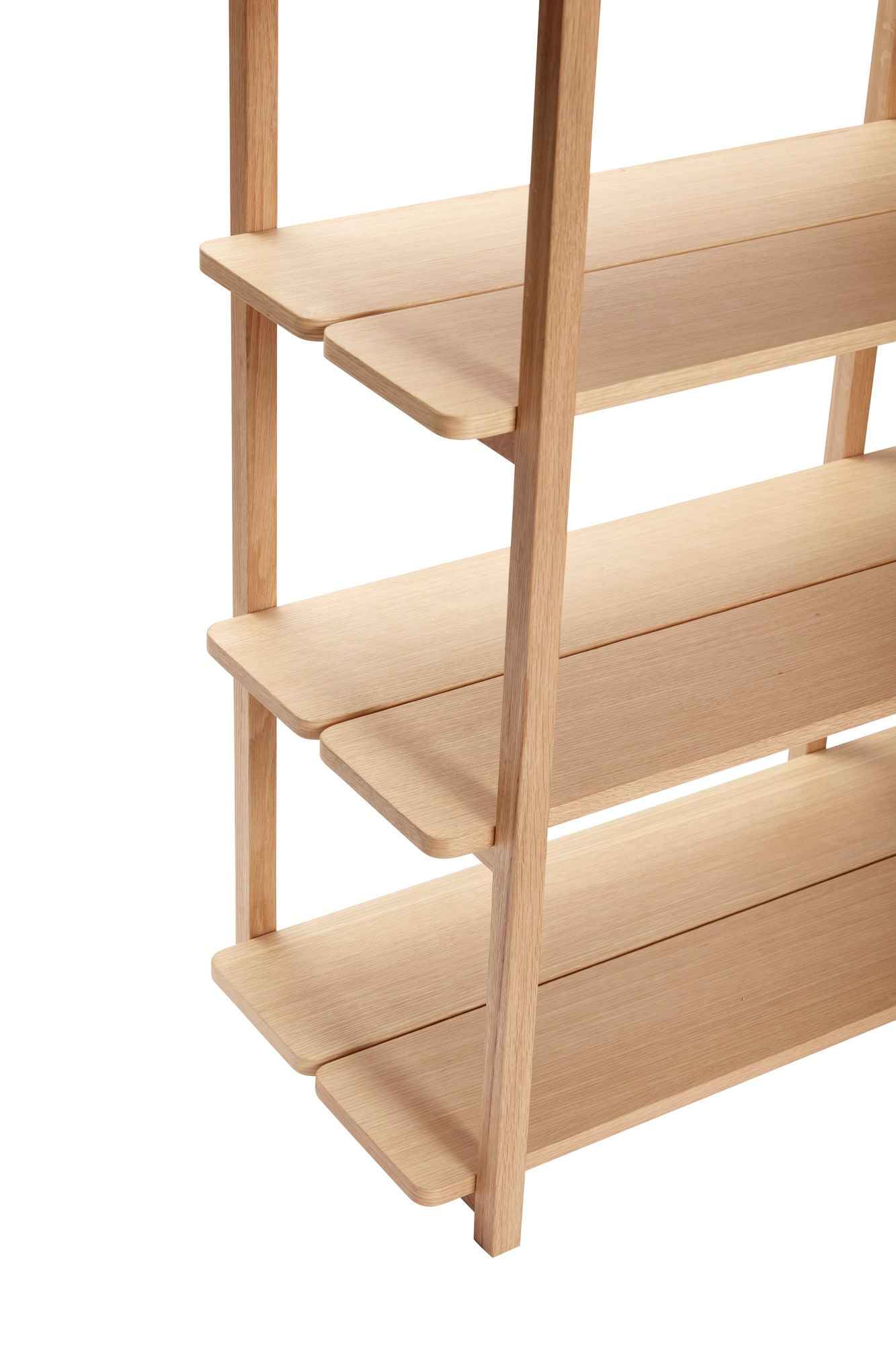 Hübsch Mason Shelf Double Large Natural