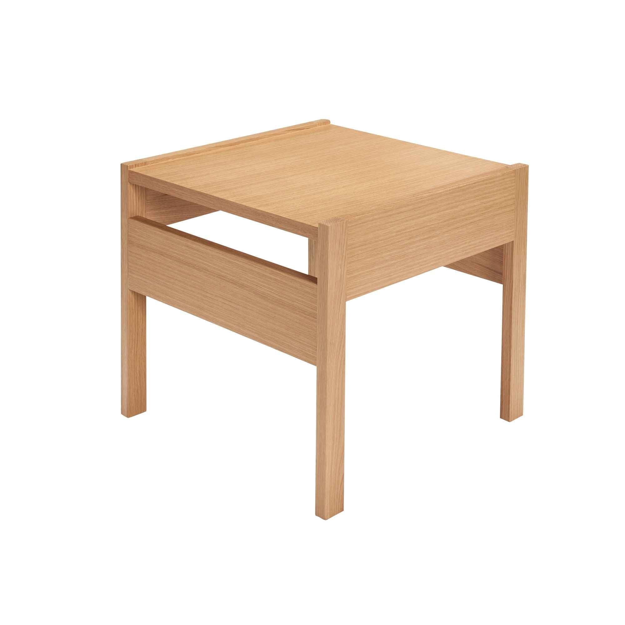 Forma Side Table Natural