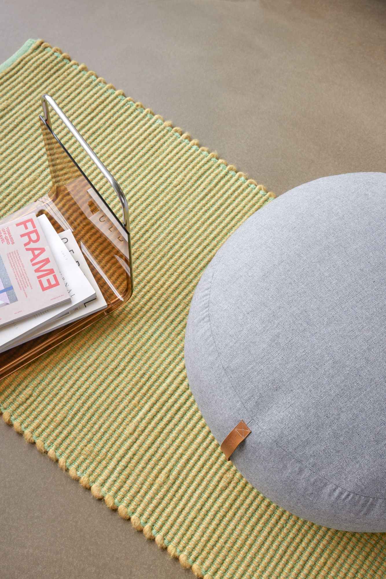 Mochi Pouffe Ø70 Grey