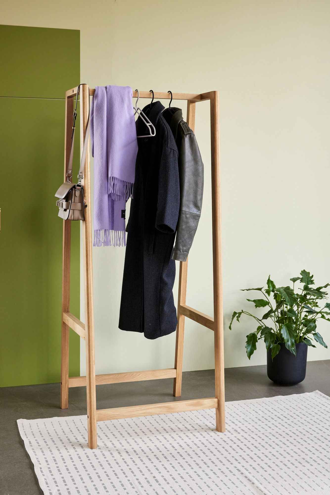 Acorn Clothing Rack Natural