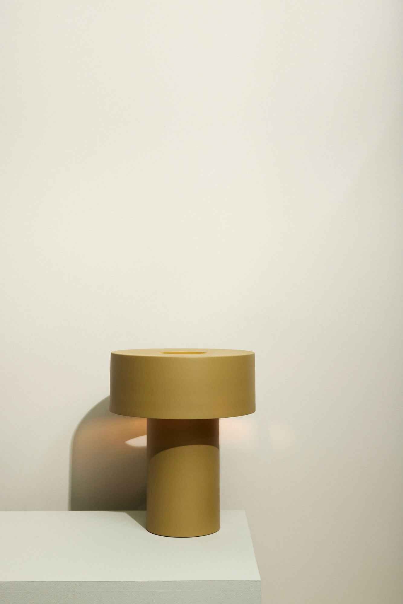 Aki Table Lamp Khaki - Bambuá