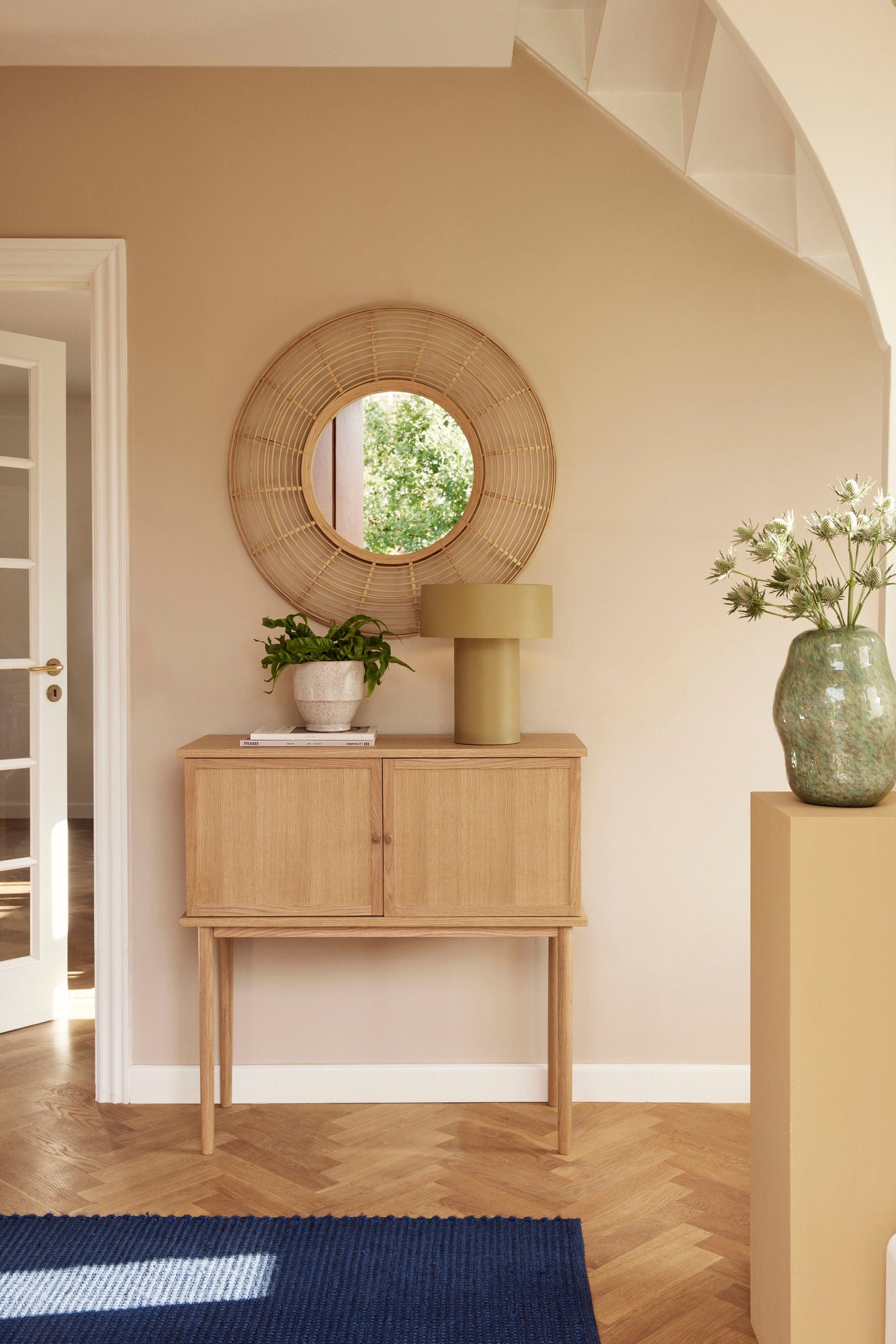 Aki Table Lamp Khaki - Bambuá