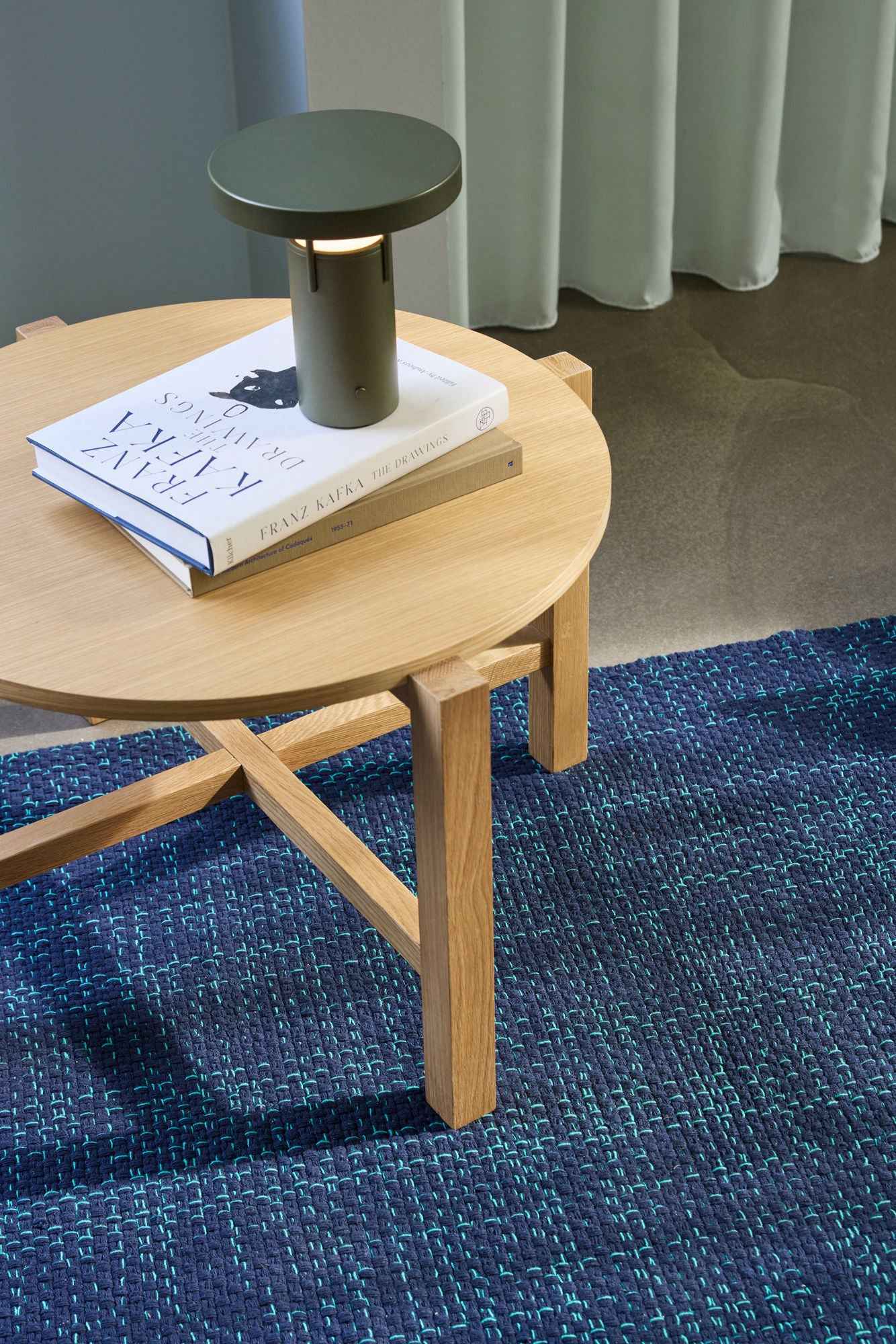 Hübsch BringMe Portable Lamp Mini Metallic Dark Green