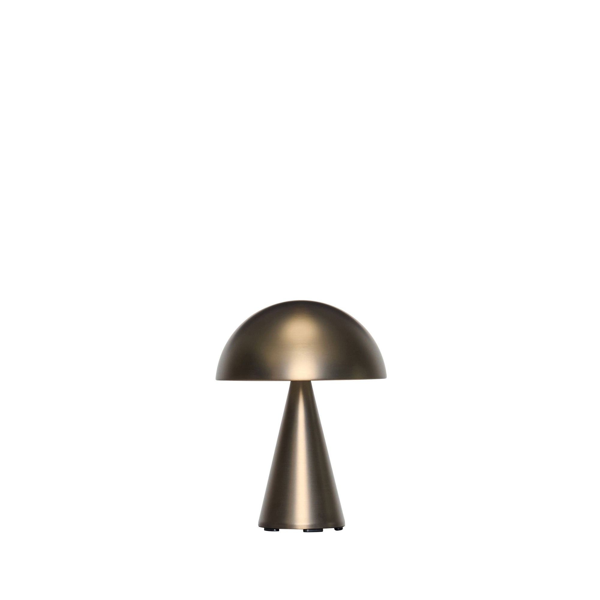 Mush Portable Lamp Burnished brass