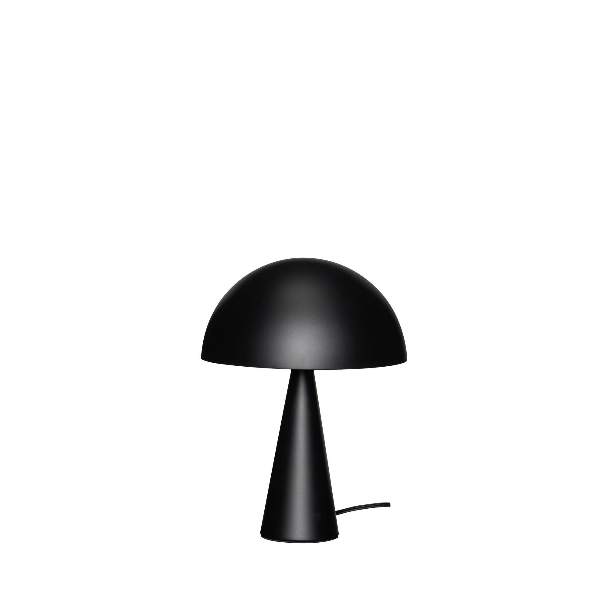 Mush Table Lamp Mini Matt Black